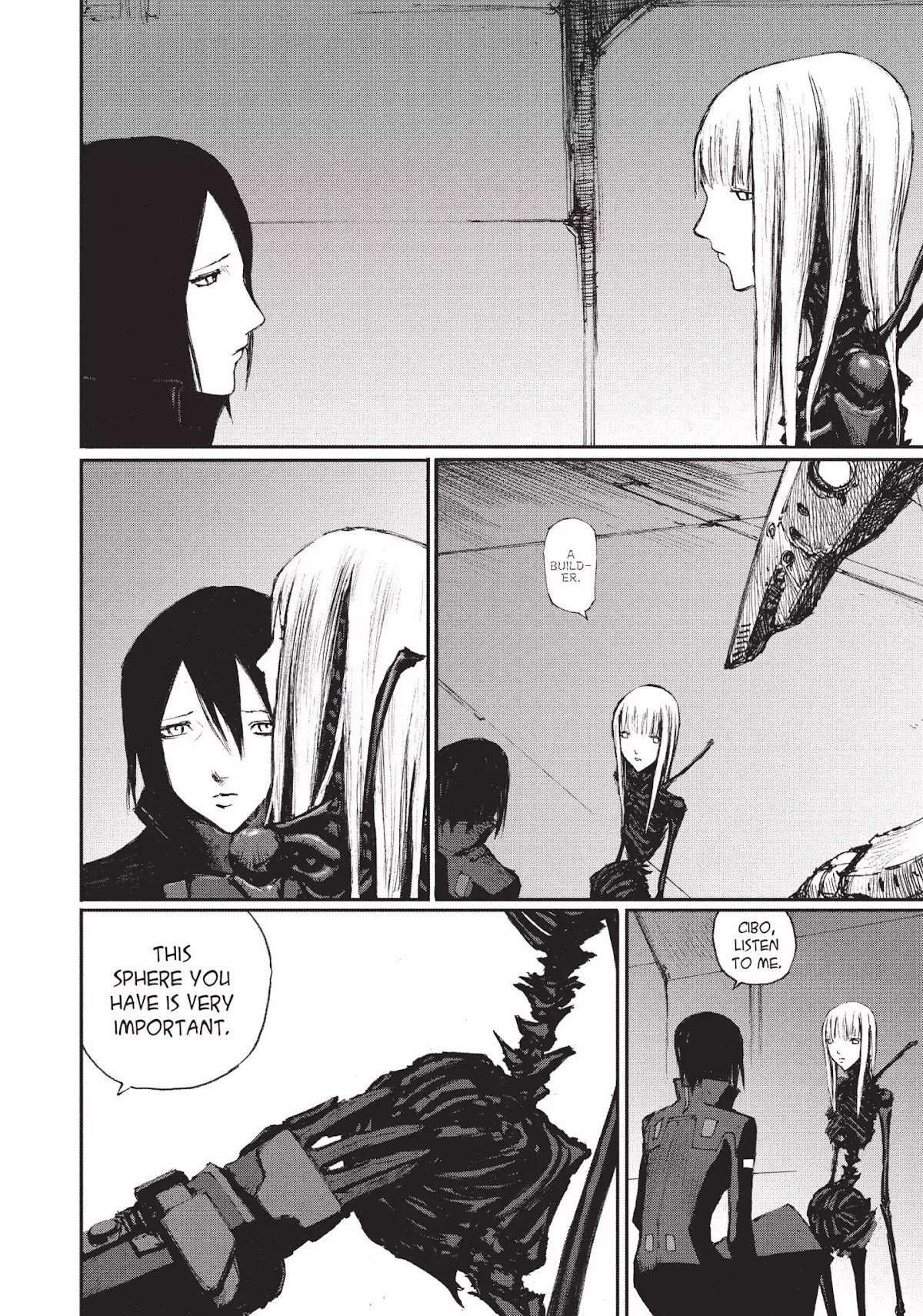 Blame! Chapter 55 page 9 - Chapter 55: Vol.6 LOG.55: Reunion