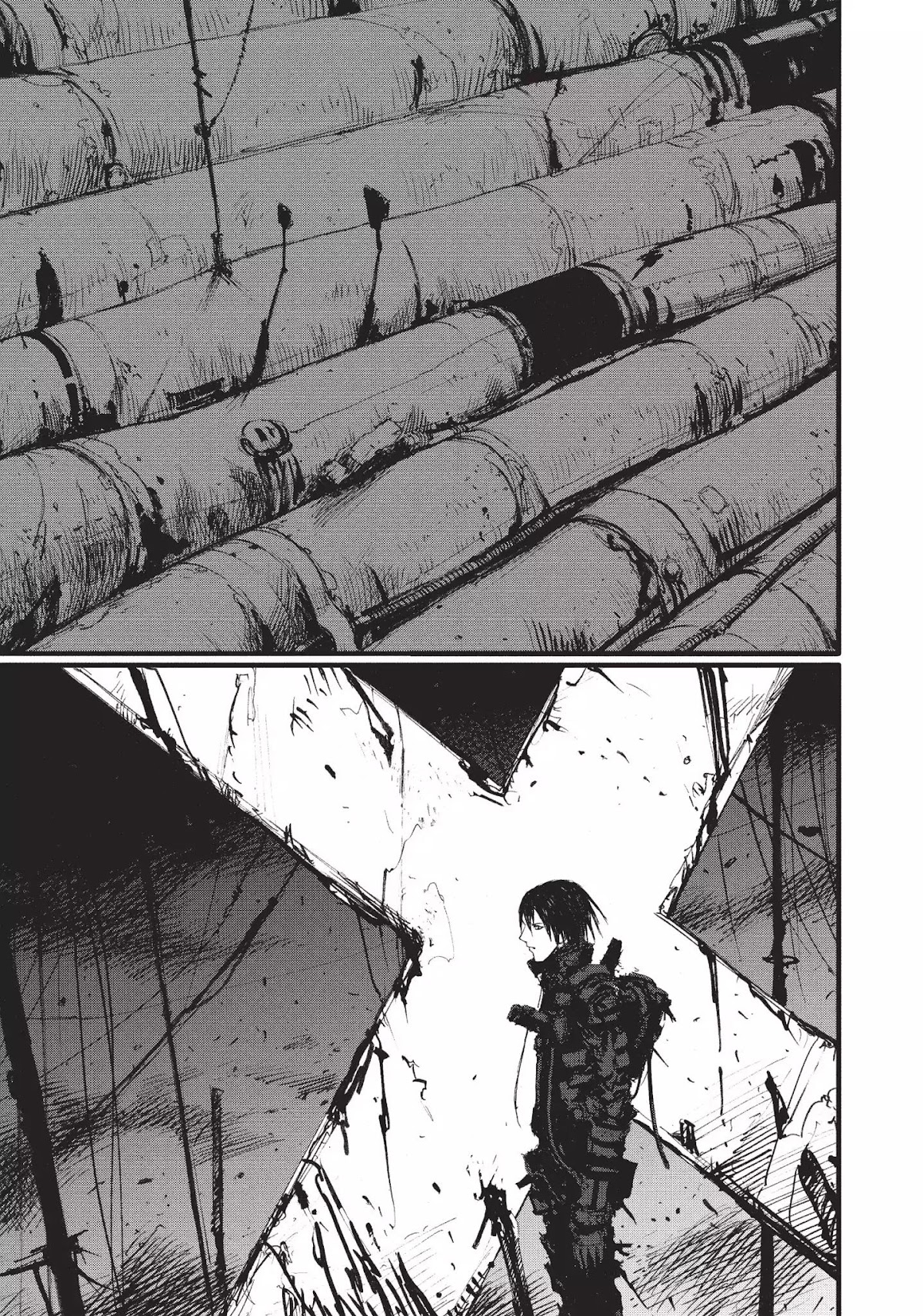 Blame! Chapter 56 page 11 - Chapter 56: Vol.6 LOG.56: People