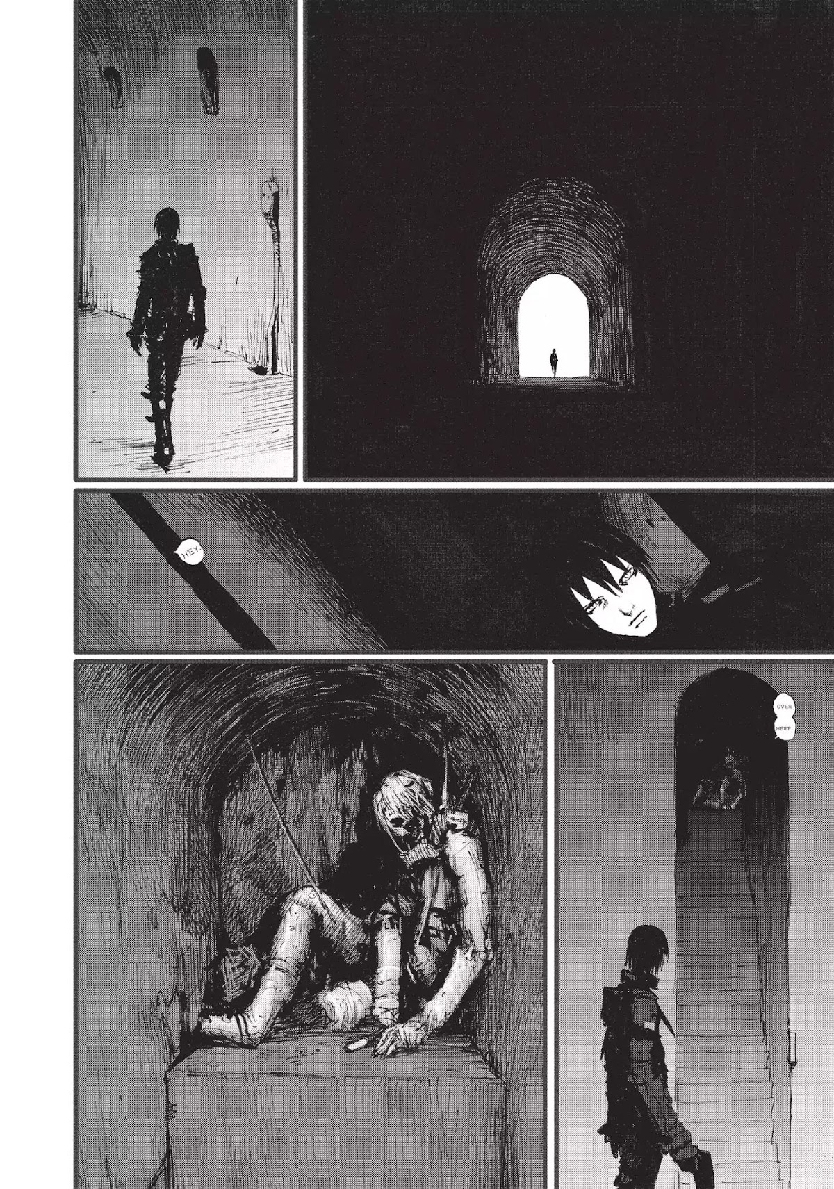 Blame! Chapter 56 page 12 - Chapter 56: Vol.6 LOG.56: People