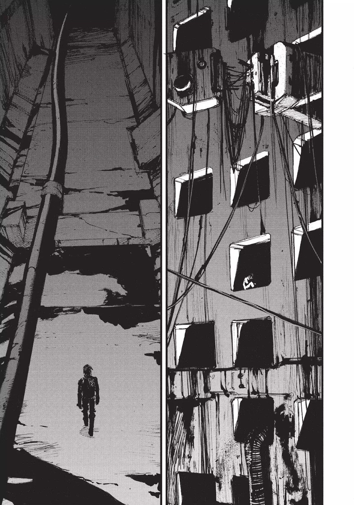 Blame! Chapter 56 page 15 - Chapter 56: Vol.6 LOG.56: People