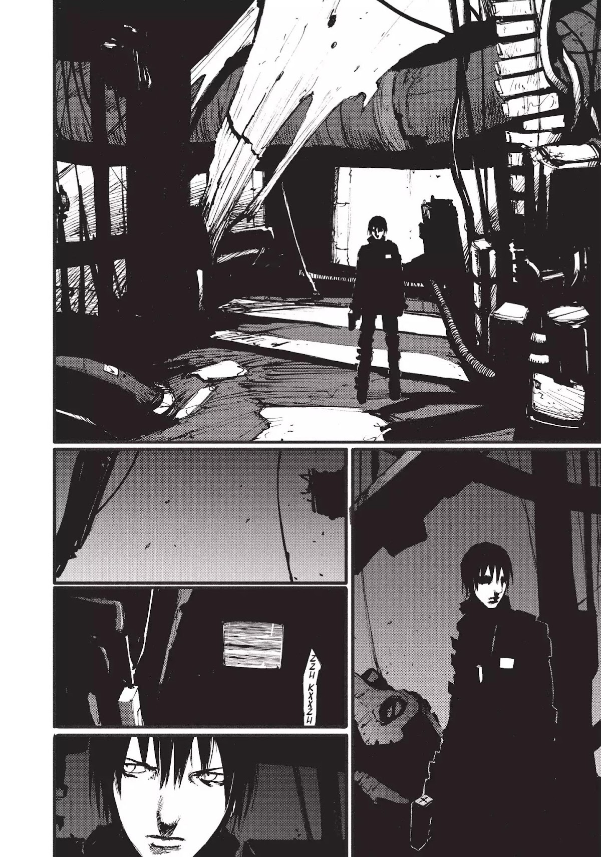 Blame! Chapter 56 page 16 - Chapter 56: Vol.6 LOG.56: People