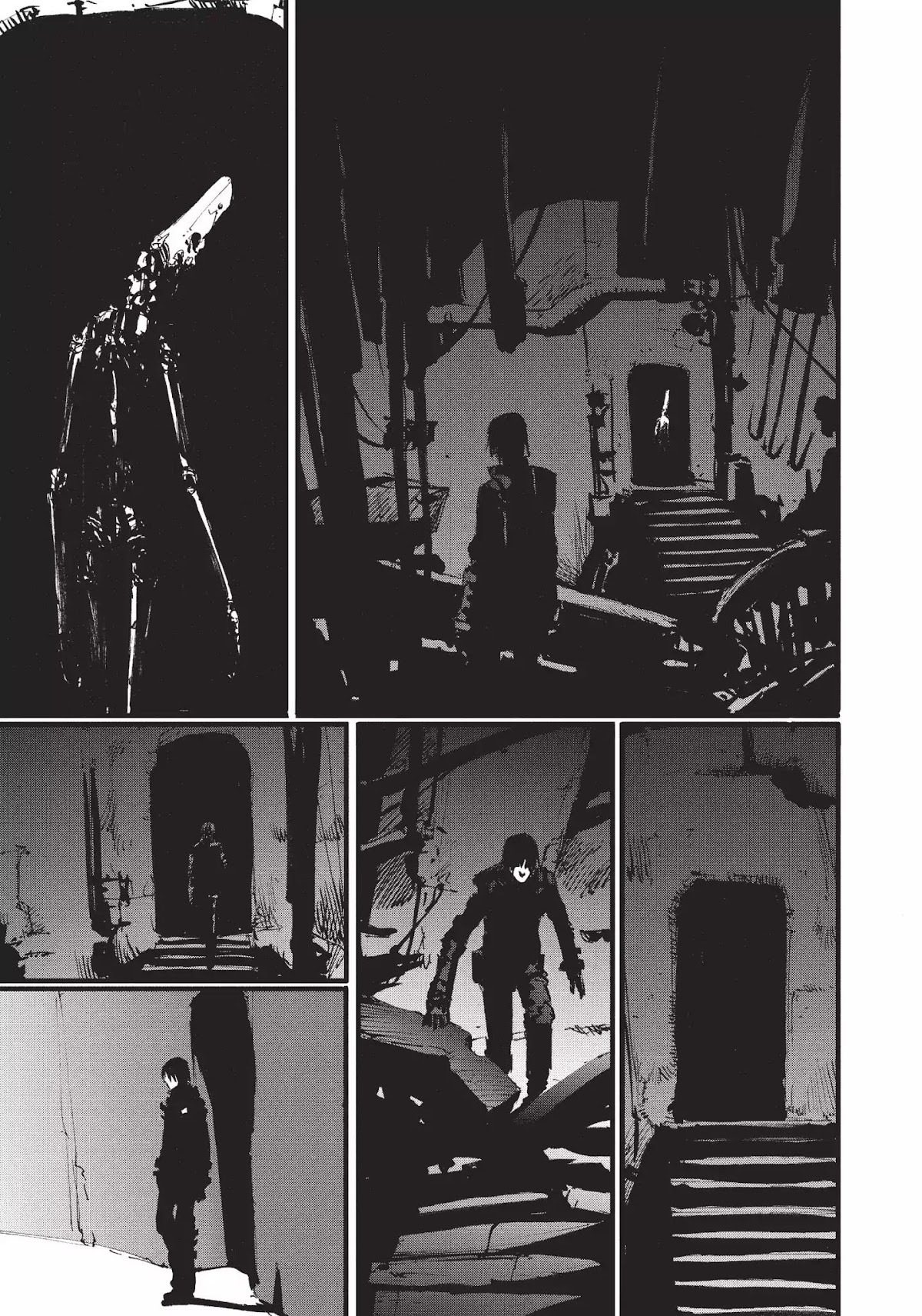 Blame! Chapter 56 page 17 - Chapter 56: Vol.6 LOG.56: People
