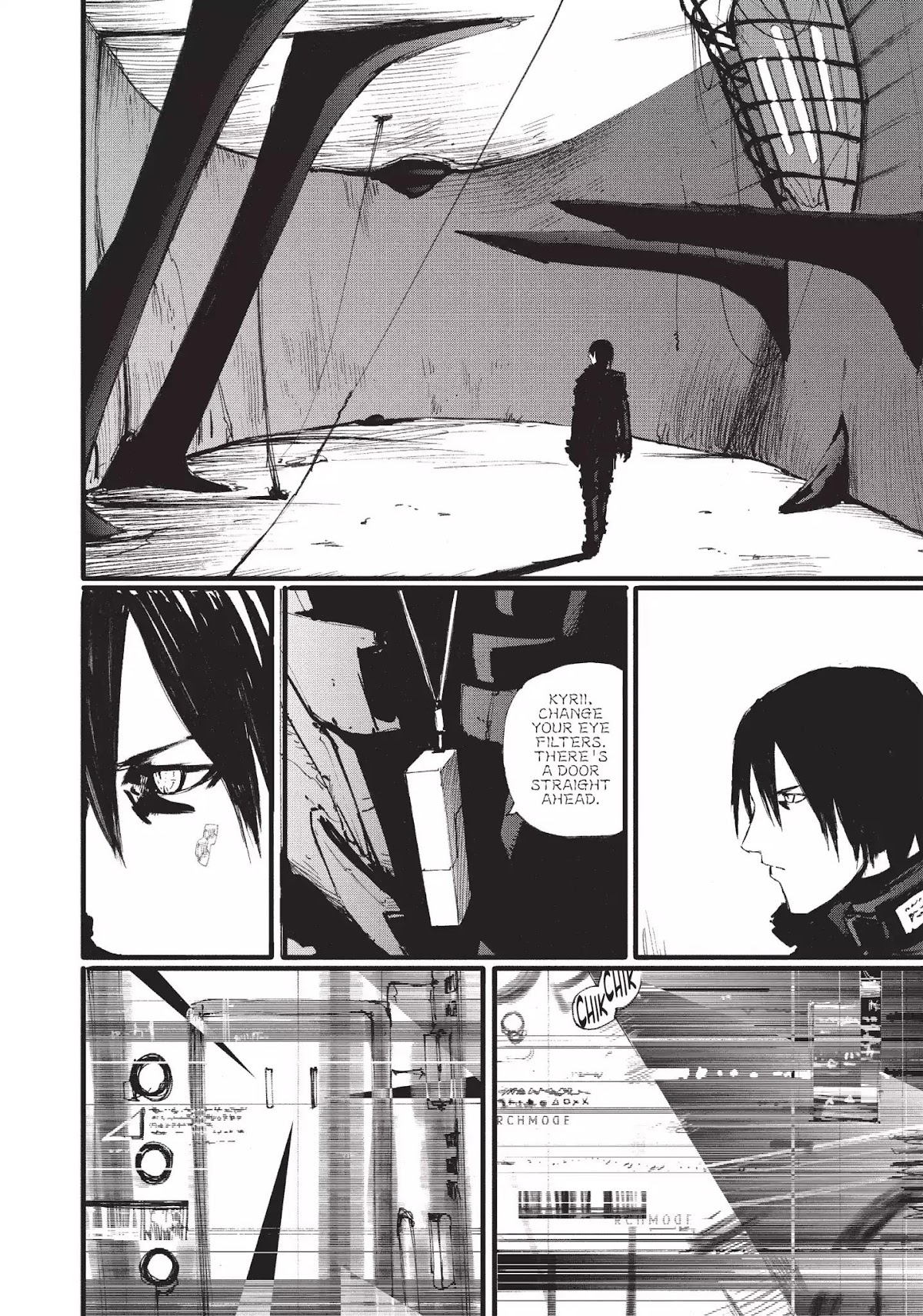 Blame! Chapter 56 page 18 - Chapter 56: Vol.6 LOG.56: People