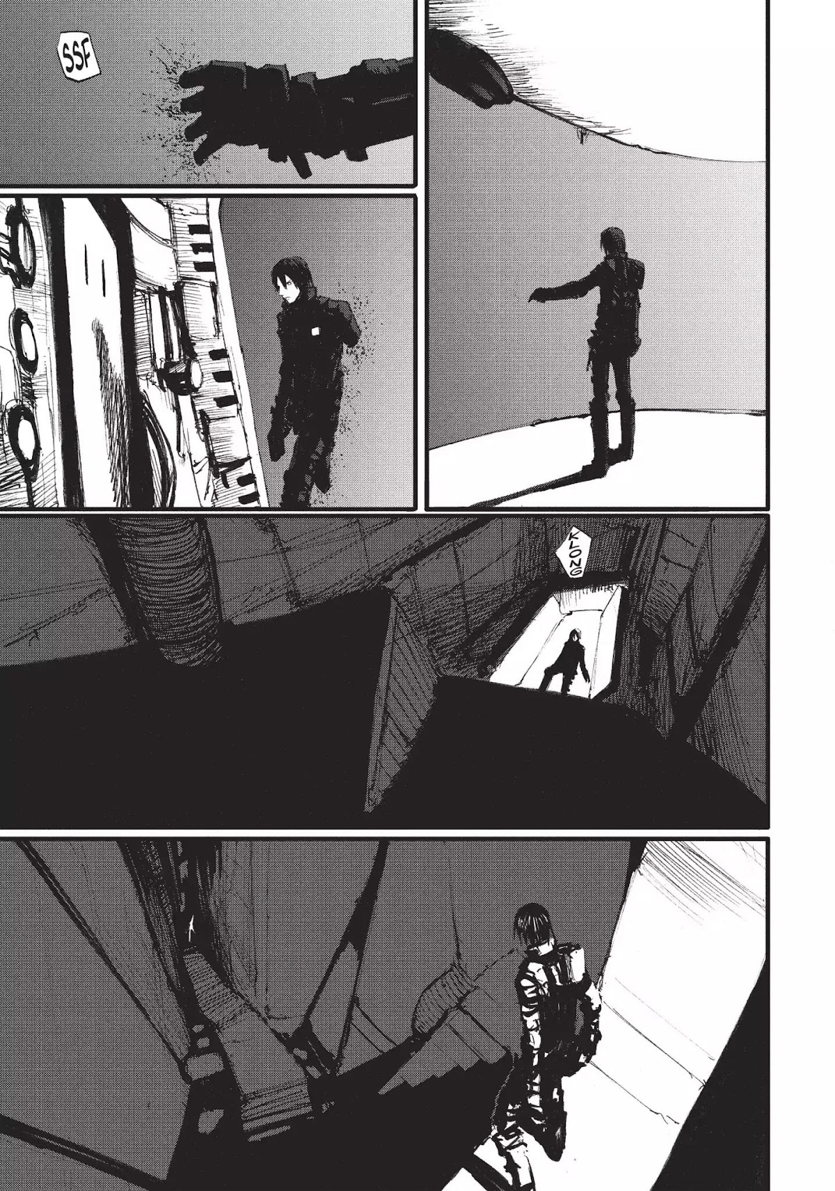 Blame! Chapter 56 page 19 - Chapter 56: Vol.6 LOG.56: People