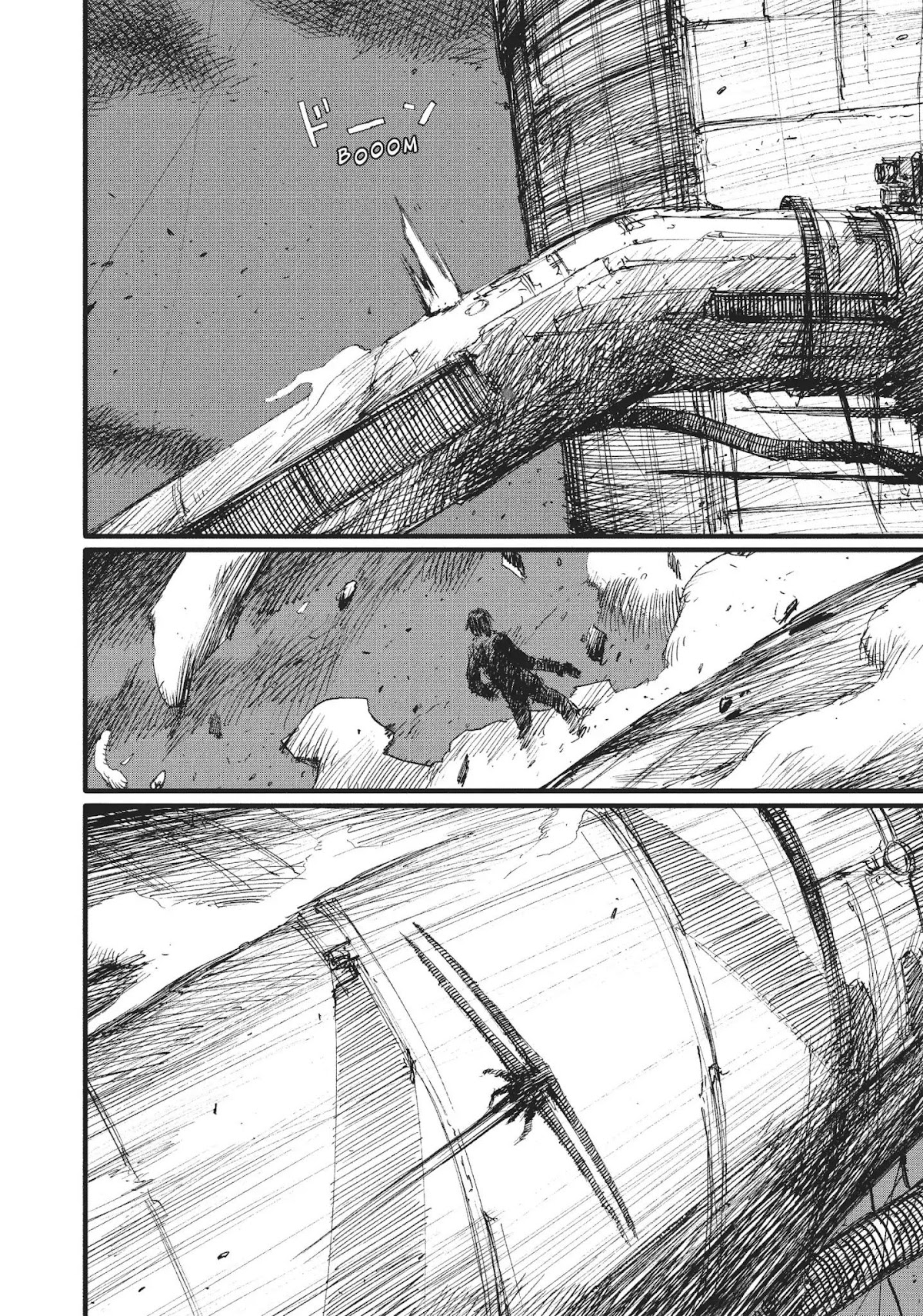 Blame! Chapter 56 page 2 - Chapter 56: Vol.6 LOG.56: People