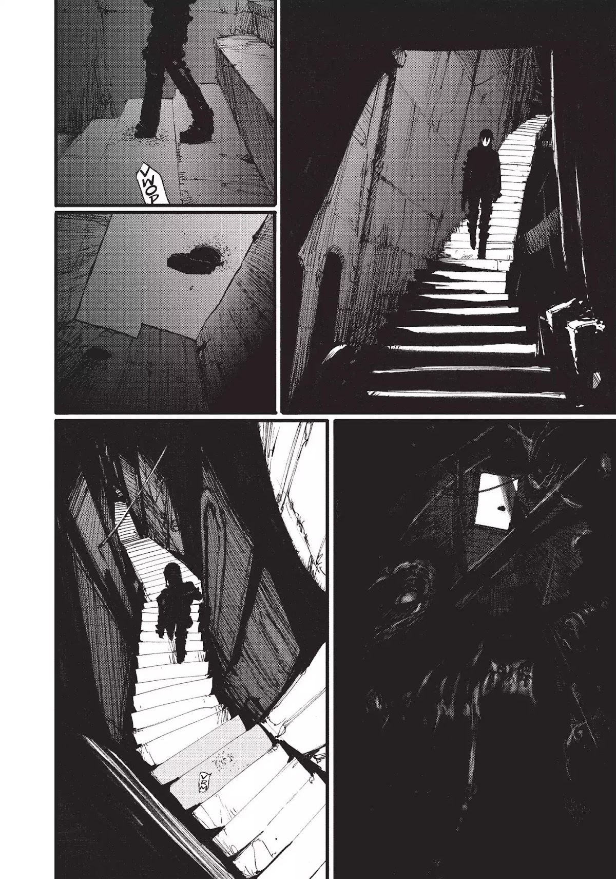 Blame! Chapter 56 page 20 - Chapter 56: Vol.6 LOG.56: People