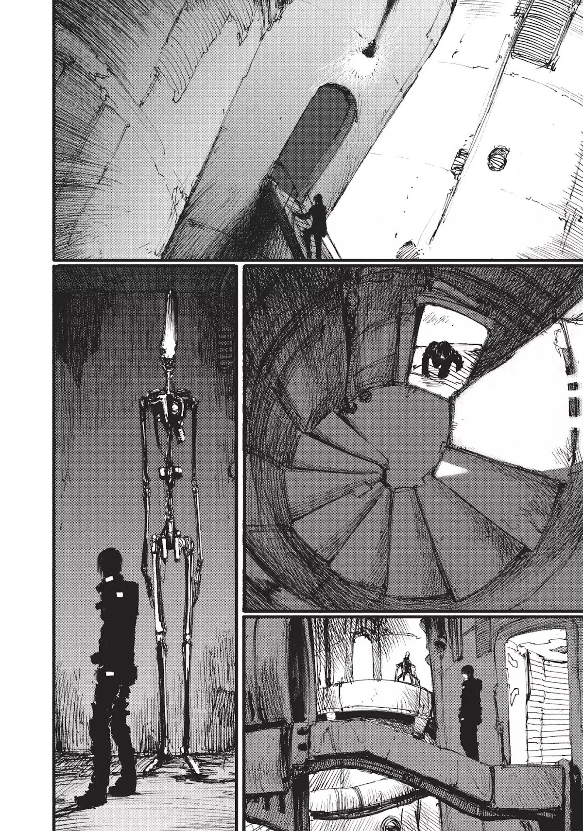 Blame! Chapter 56 page 22 - Chapter 56: Vol.6 LOG.56: People