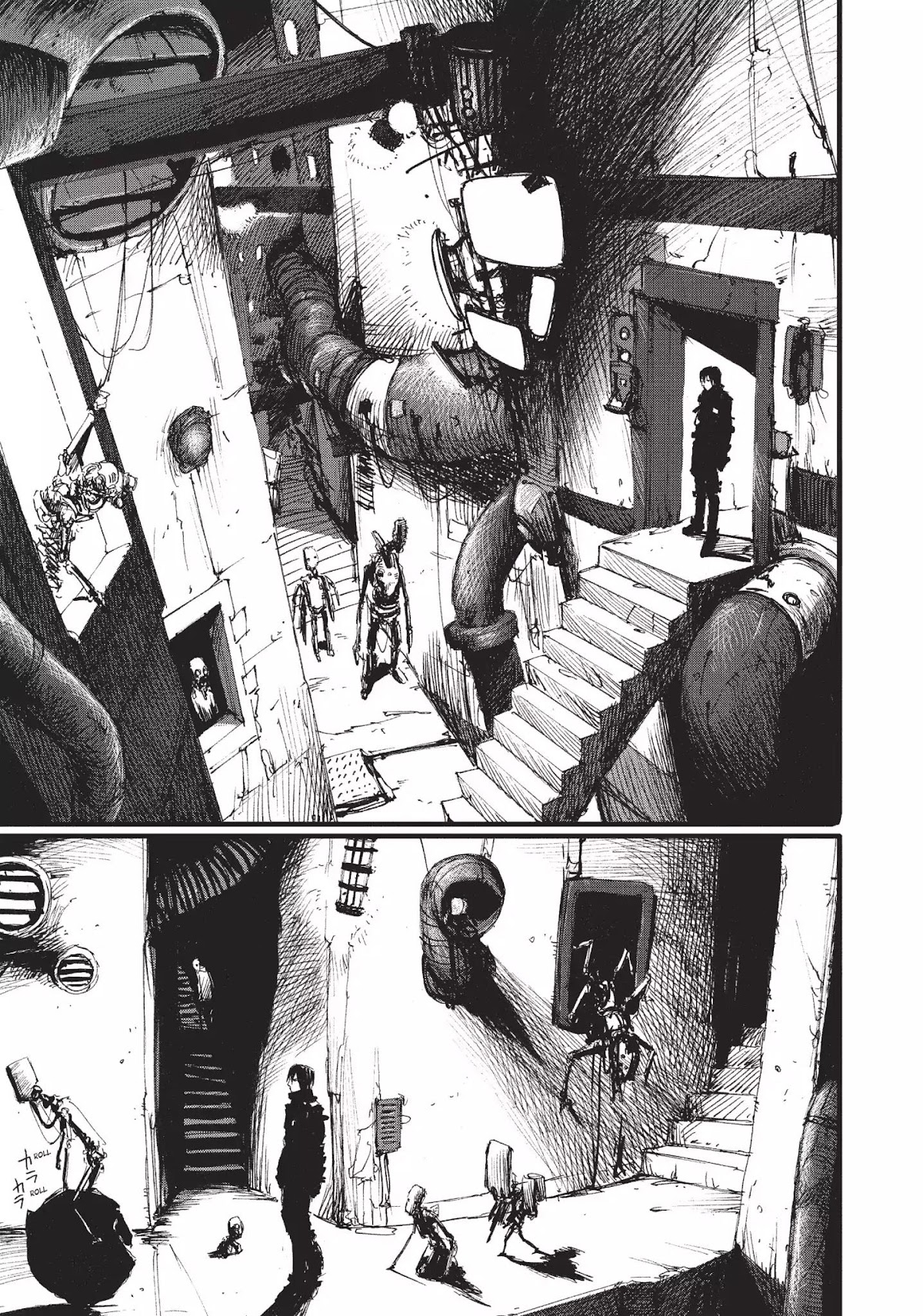 Blame! Chapter 56 page 23 - Chapter 56: Vol.6 LOG.56: People