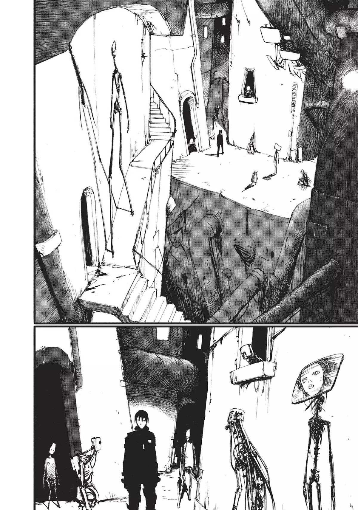 Blame! Chapter 56 page 24 - Chapter 56: Vol.6 LOG.56: People