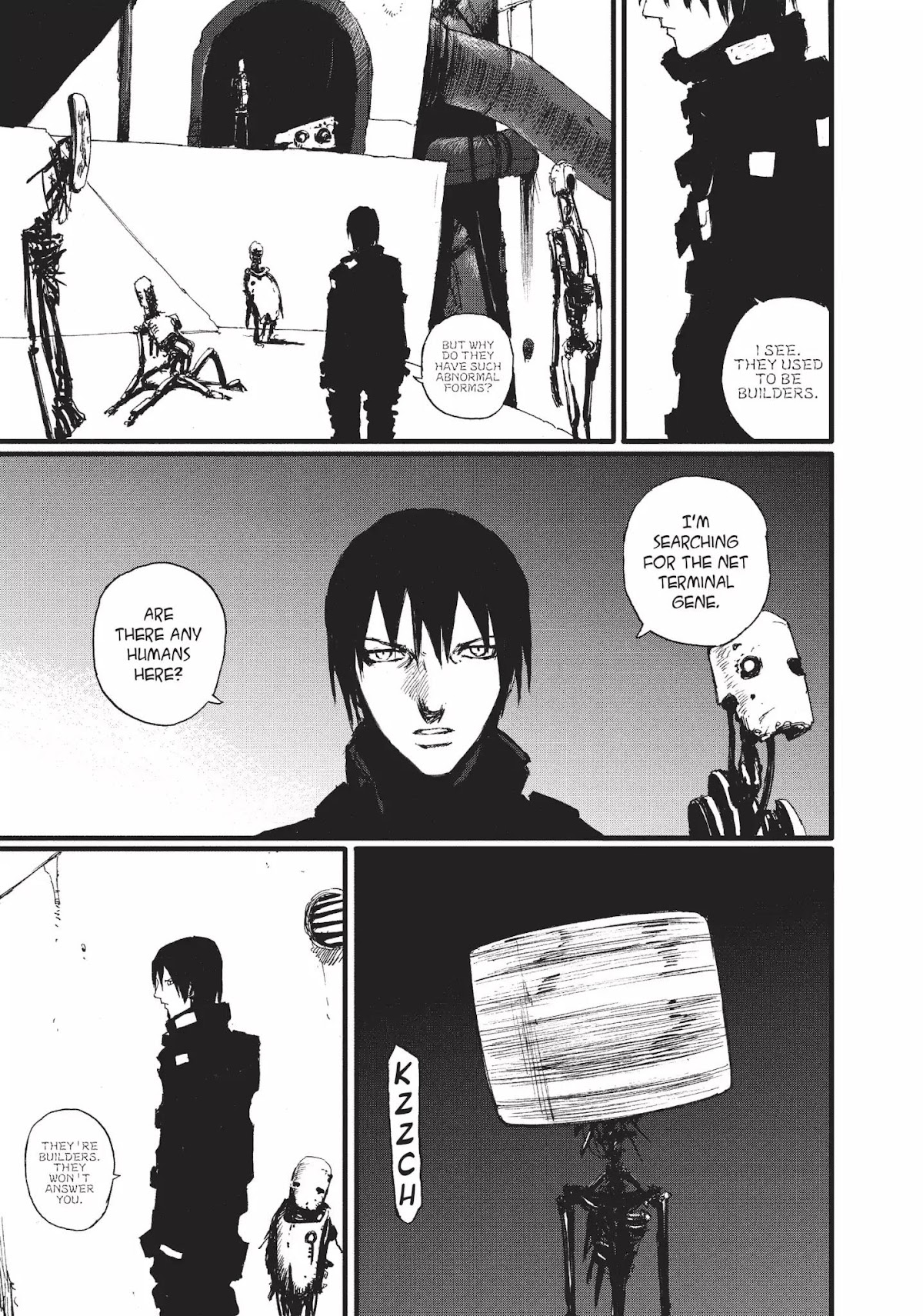 Blame! Chapter 56 page 25 - Chapter 56: Vol.6 LOG.56: People