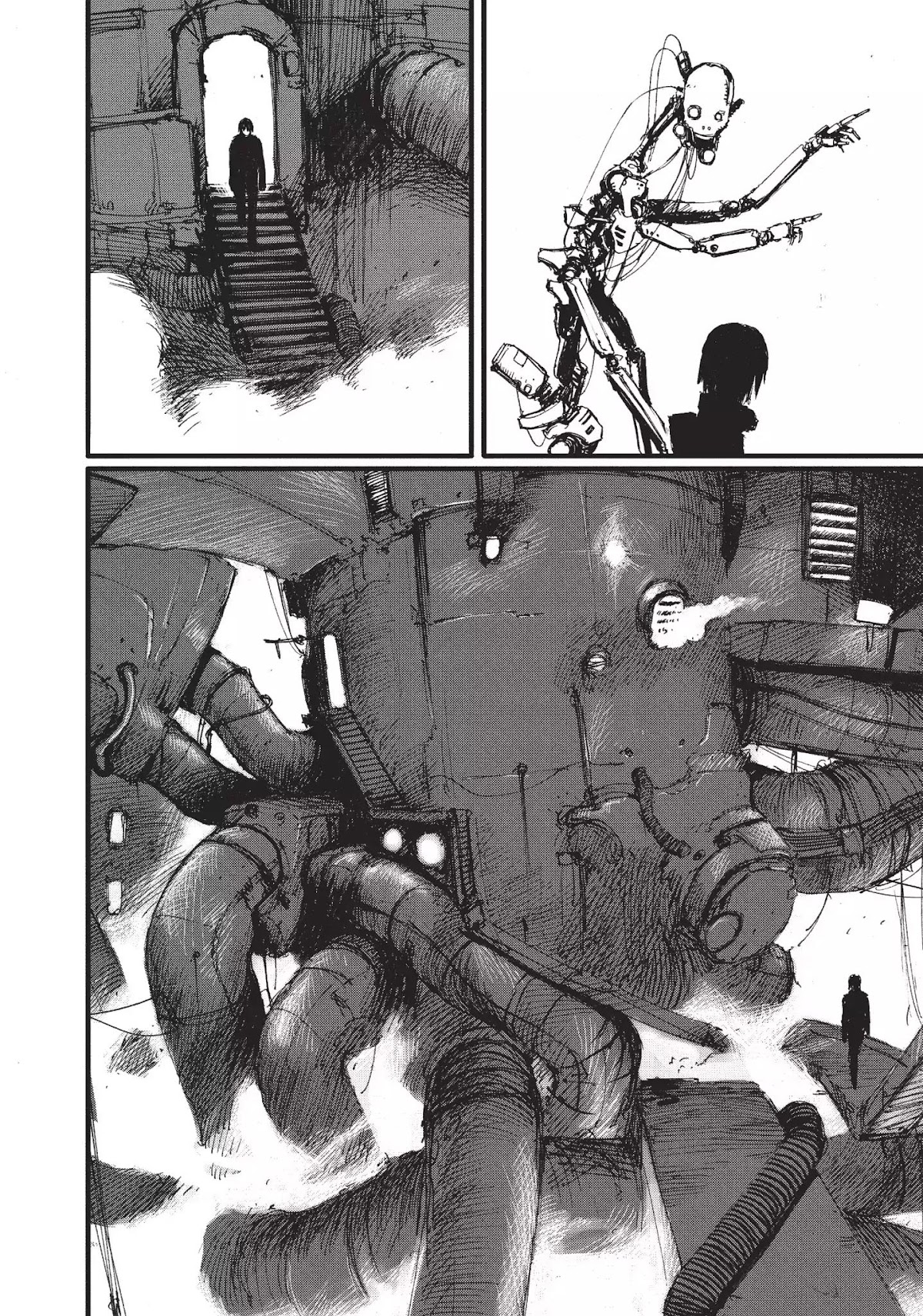 Blame! Chapter 56 page 26 - Chapter 56: Vol.6 LOG.56: People