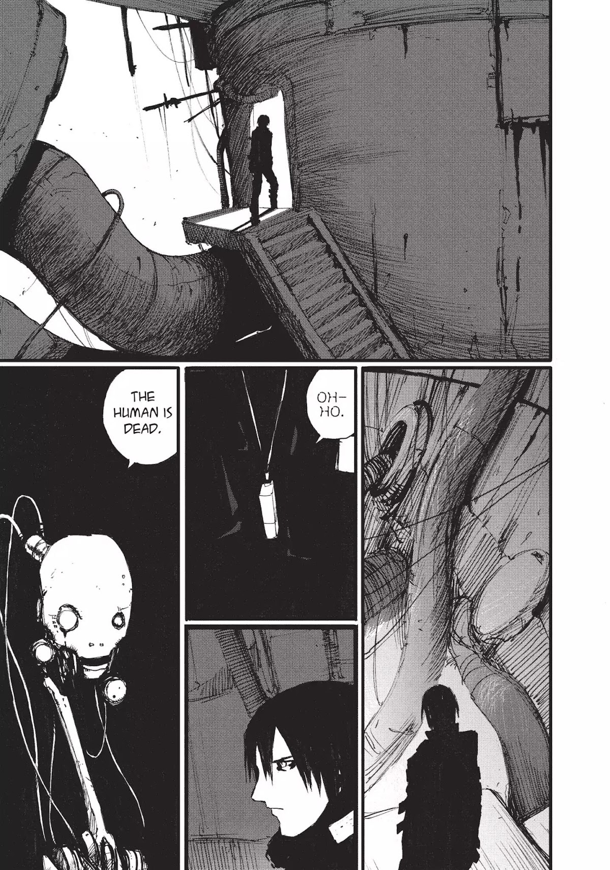 Blame! Chapter 56 page 27 - Chapter 56: Vol.6 LOG.56: People