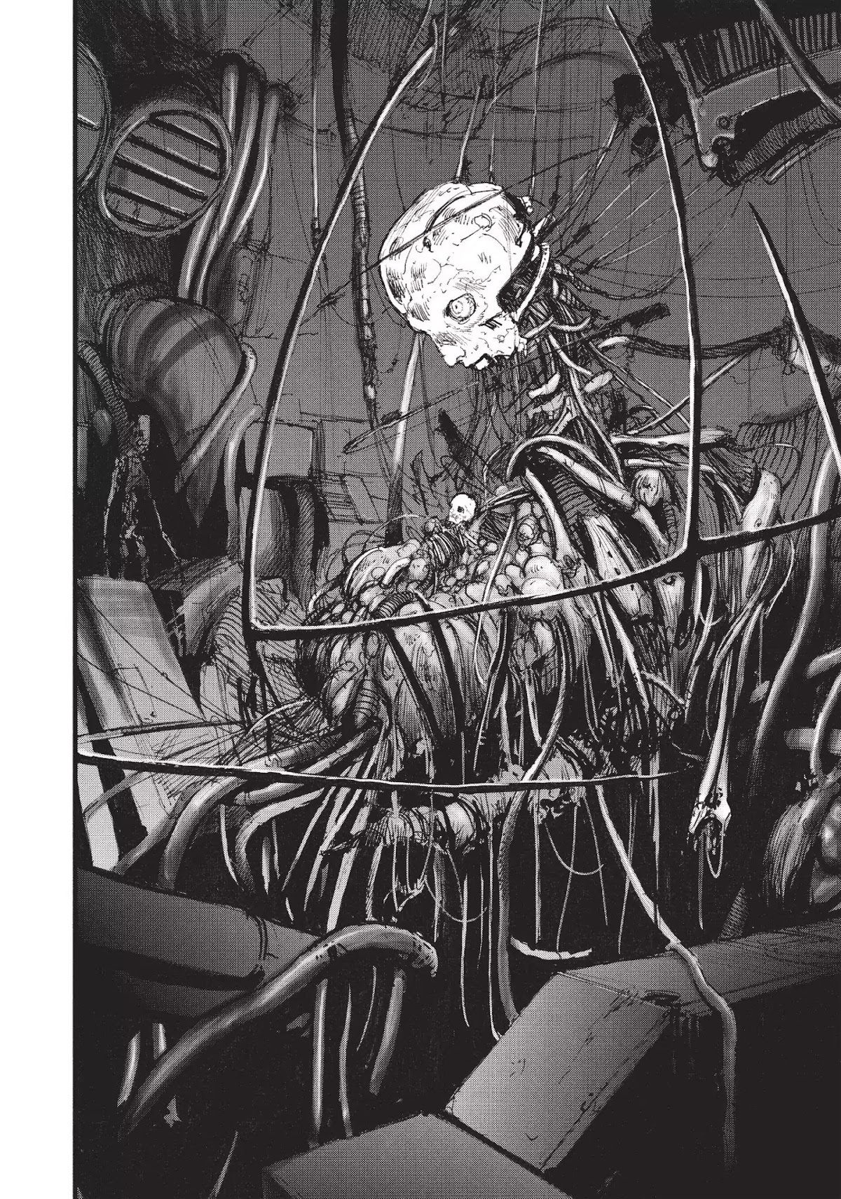 Blame! Chapter 56 page 28 - Chapter 56: Vol.6 LOG.56: People