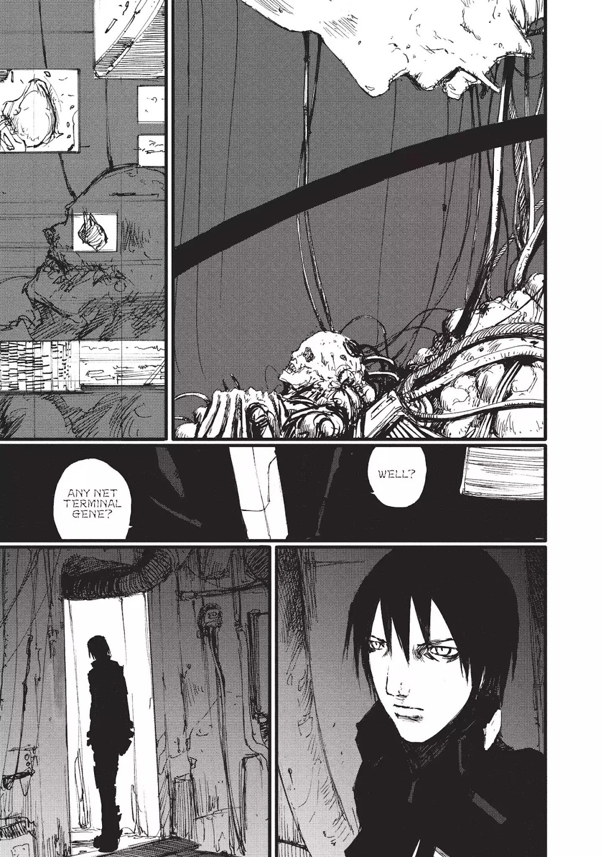 Blame! Chapter 56 page 29 - Chapter 56: Vol.6 LOG.56: People