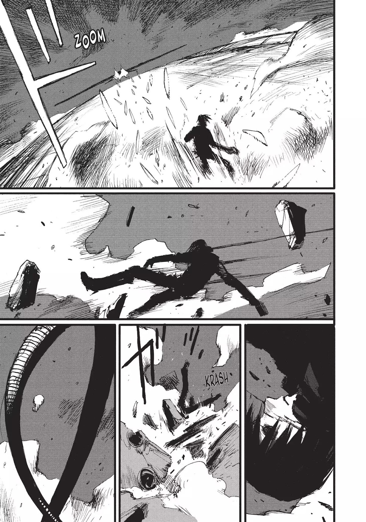Blame! Chapter 56 page 3 - Chapter 56: Vol.6 LOG.56: People