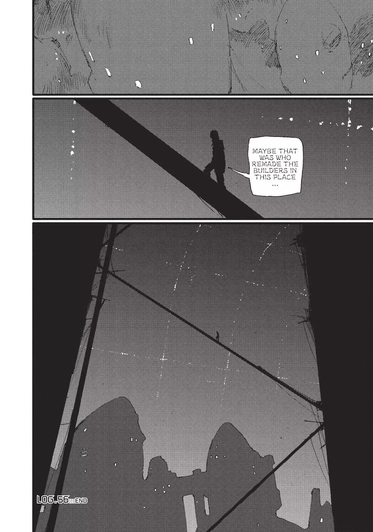 Blame! Chapter 56 page 30 - Chapter 56: Vol.6 LOG.56: People