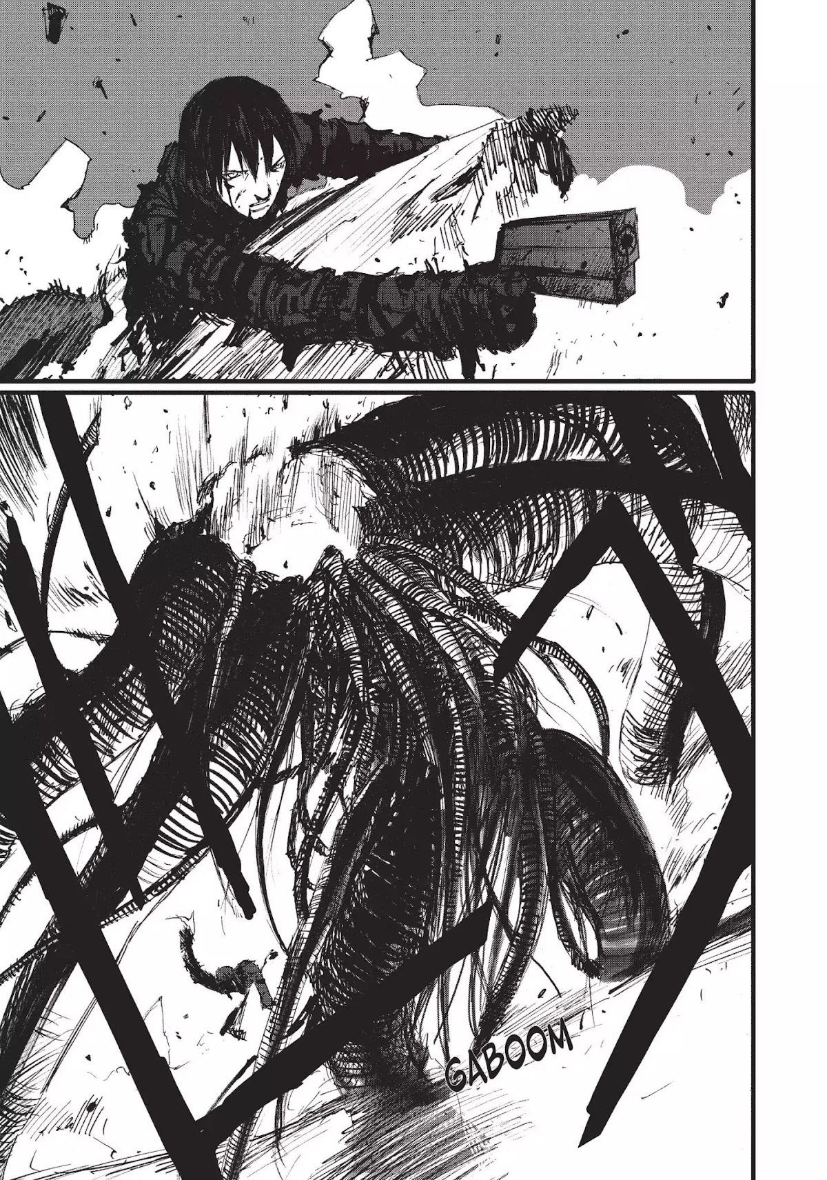 Blame! Chapter 56 page 5 - Chapter 56: Vol.6 LOG.56: People