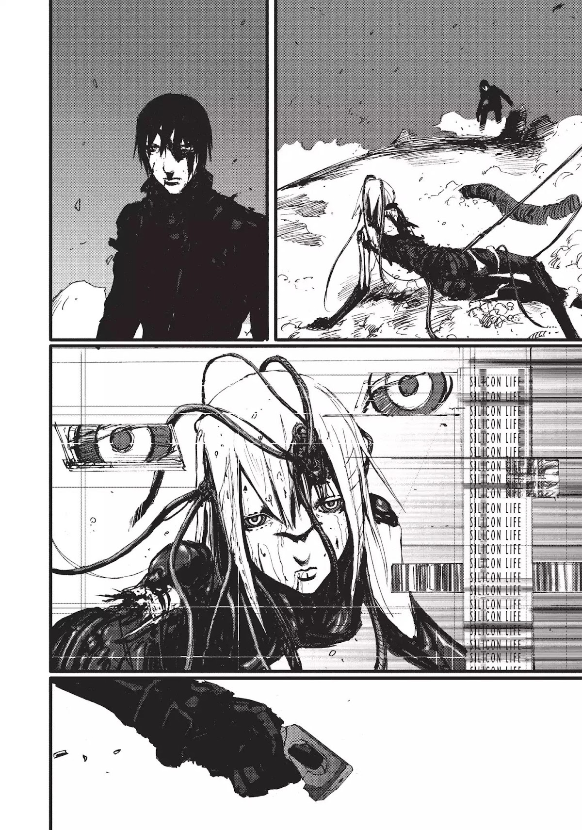 Blame! Chapter 56 page 8 - Chapter 56: Vol.6 LOG.56: People