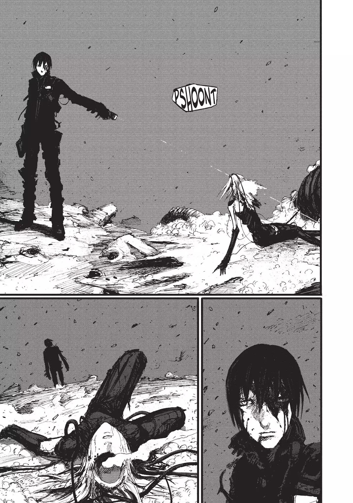 Blame! Chapter 56 page 9 - Chapter 56: Vol.6 LOG.56: People