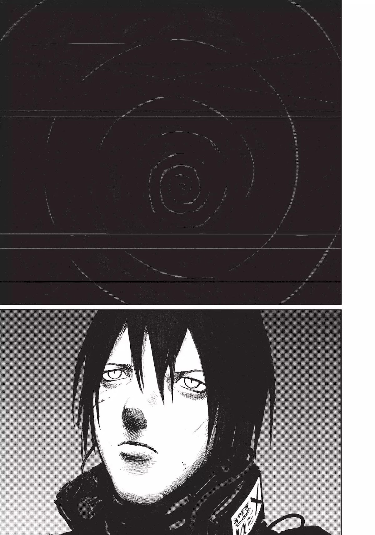Blame! Chapter 57 page 1 - Chapter 57: Vol.6 LOG.57: The Observer