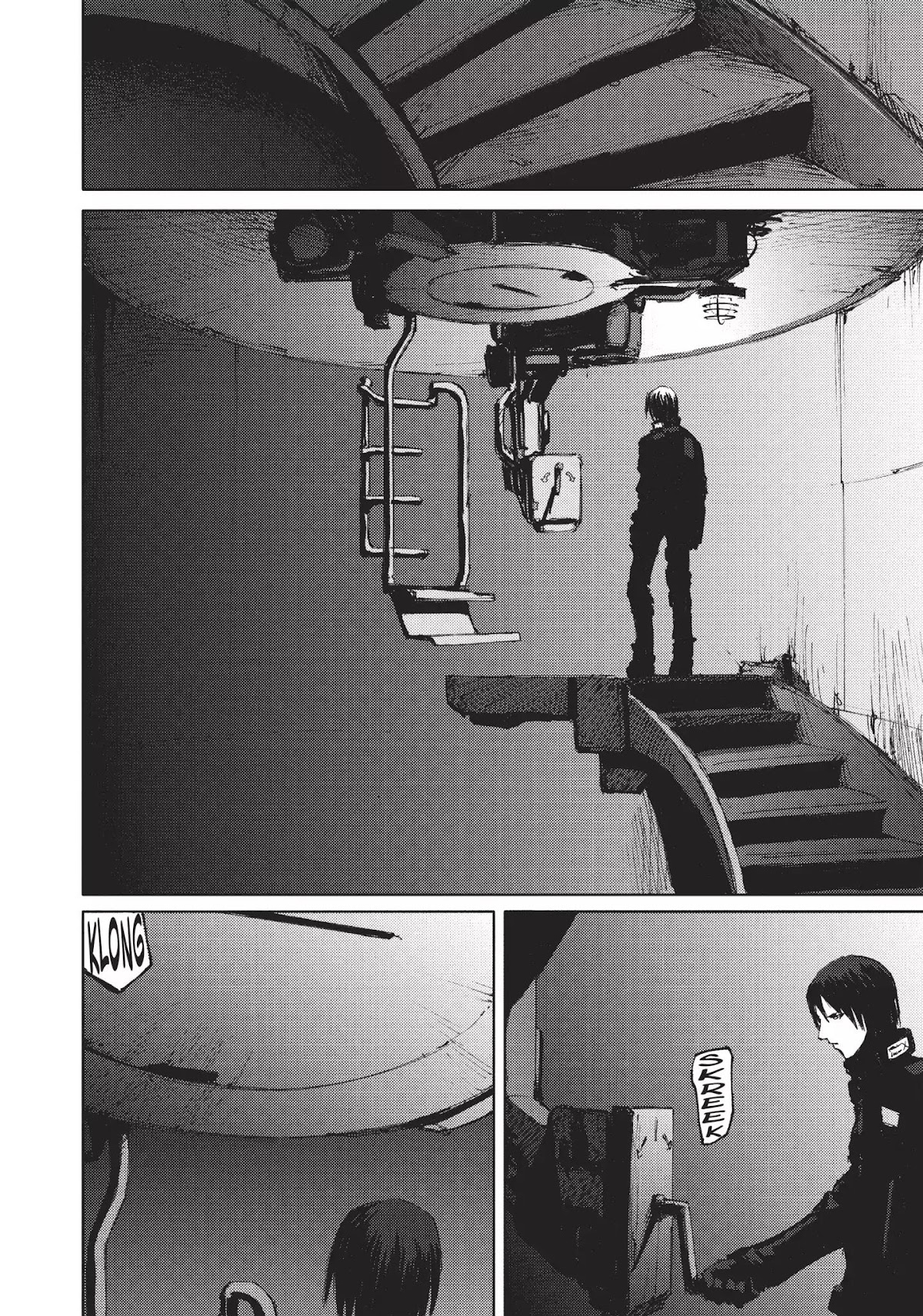 Blame! Chapter 57 page 10 - Chapter 57: Vol.6 LOG.57: The Observer