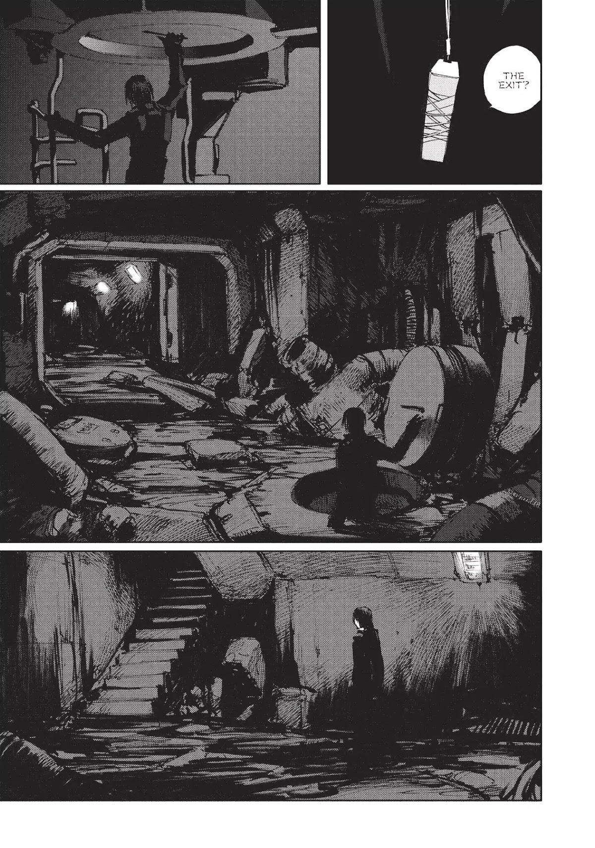Blame! Chapter 57 page 11 - Chapter 57: Vol.6 LOG.57: The Observer