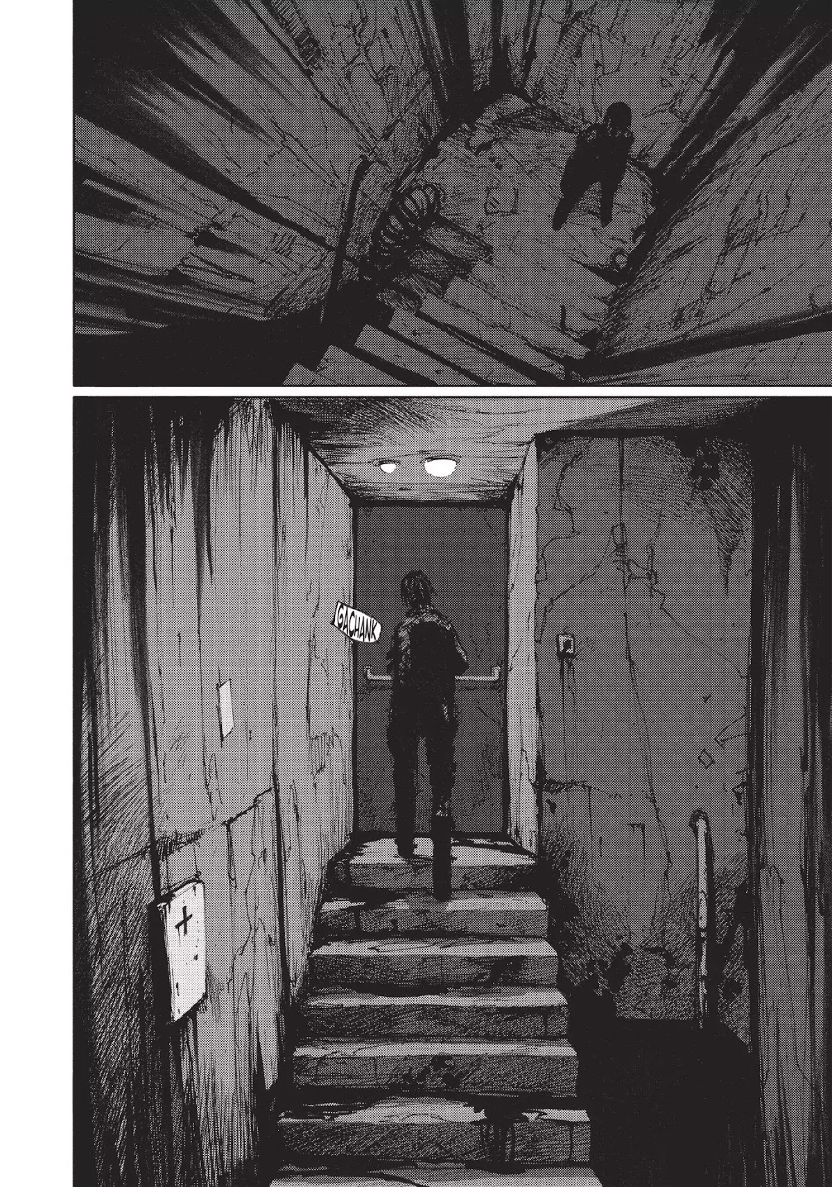 Blame! Chapter 57 page 12 - Chapter 57: Vol.6 LOG.57: The Observer