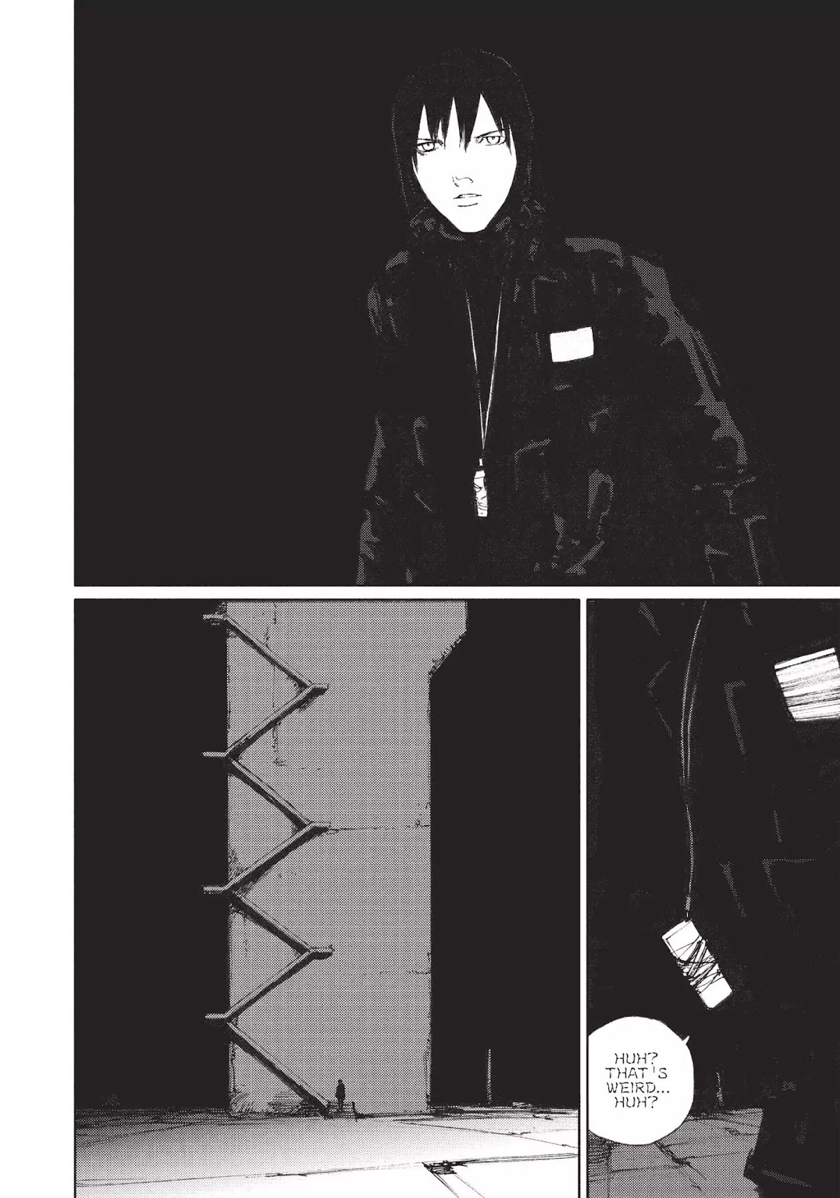 Blame! Chapter 57 page 15 - Chapter 57: Vol.6 LOG.57: The Observer