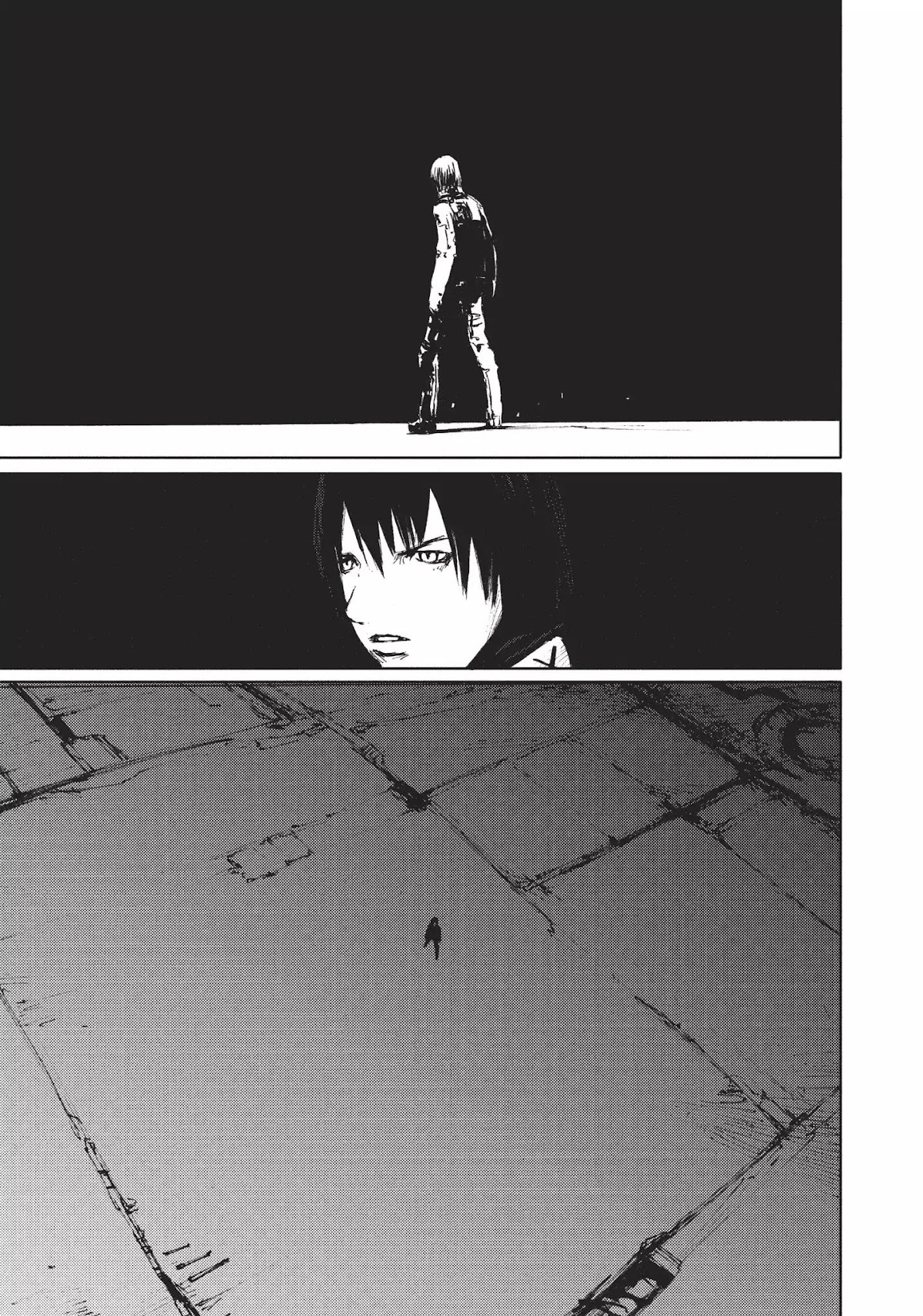 Blame! Chapter 57 page 16 - Chapter 57: Vol.6 LOG.57: The Observer
