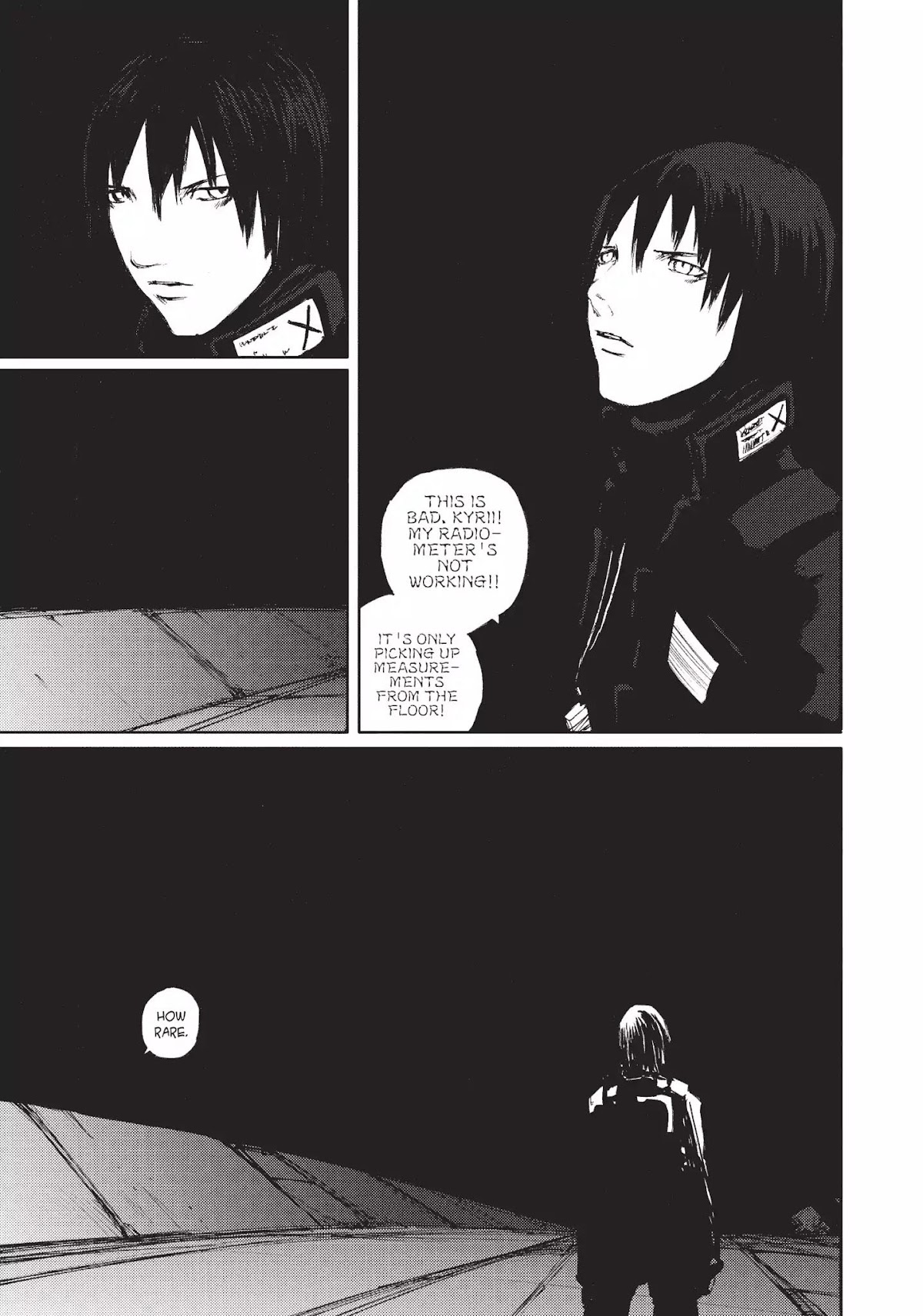 Blame! Chapter 57 page 18 - Chapter 57: Vol.6 LOG.57: The Observer