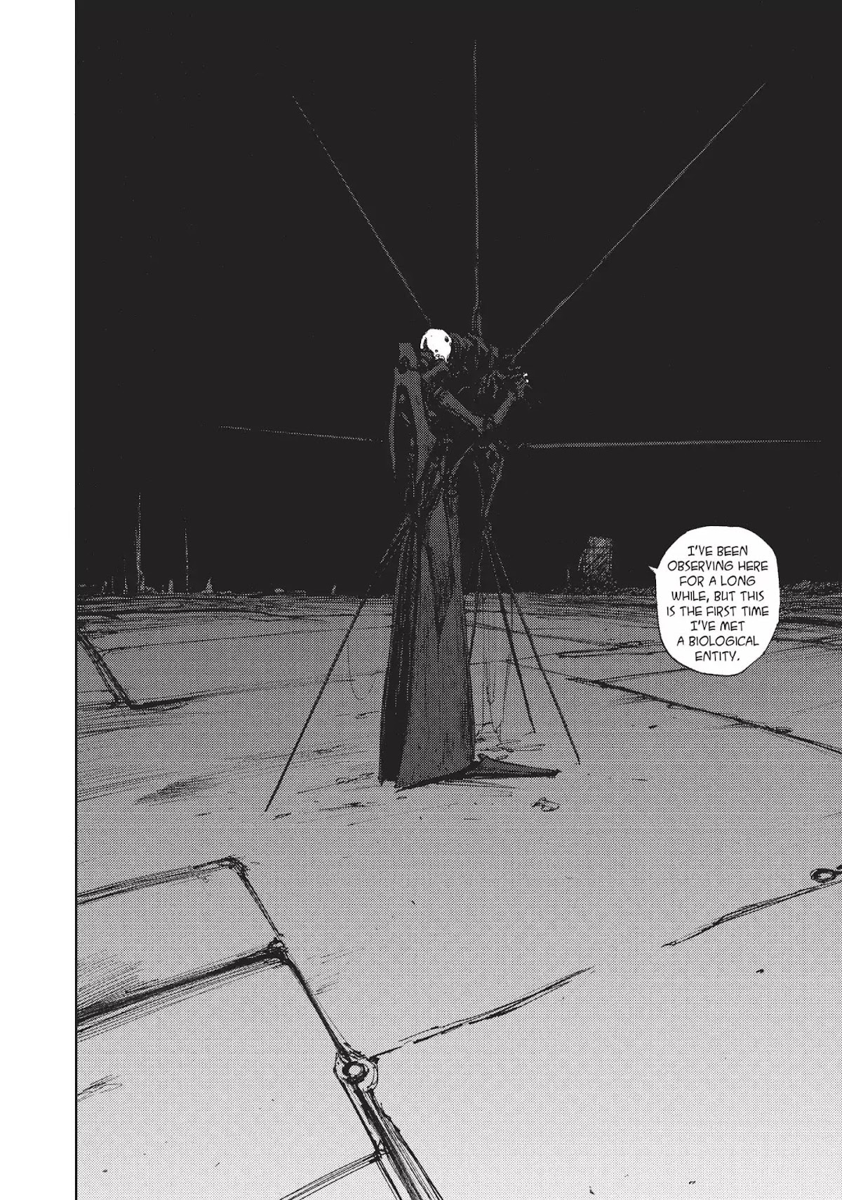 Blame! Chapter 57 page 19 - Chapter 57: Vol.6 LOG.57: The Observer
