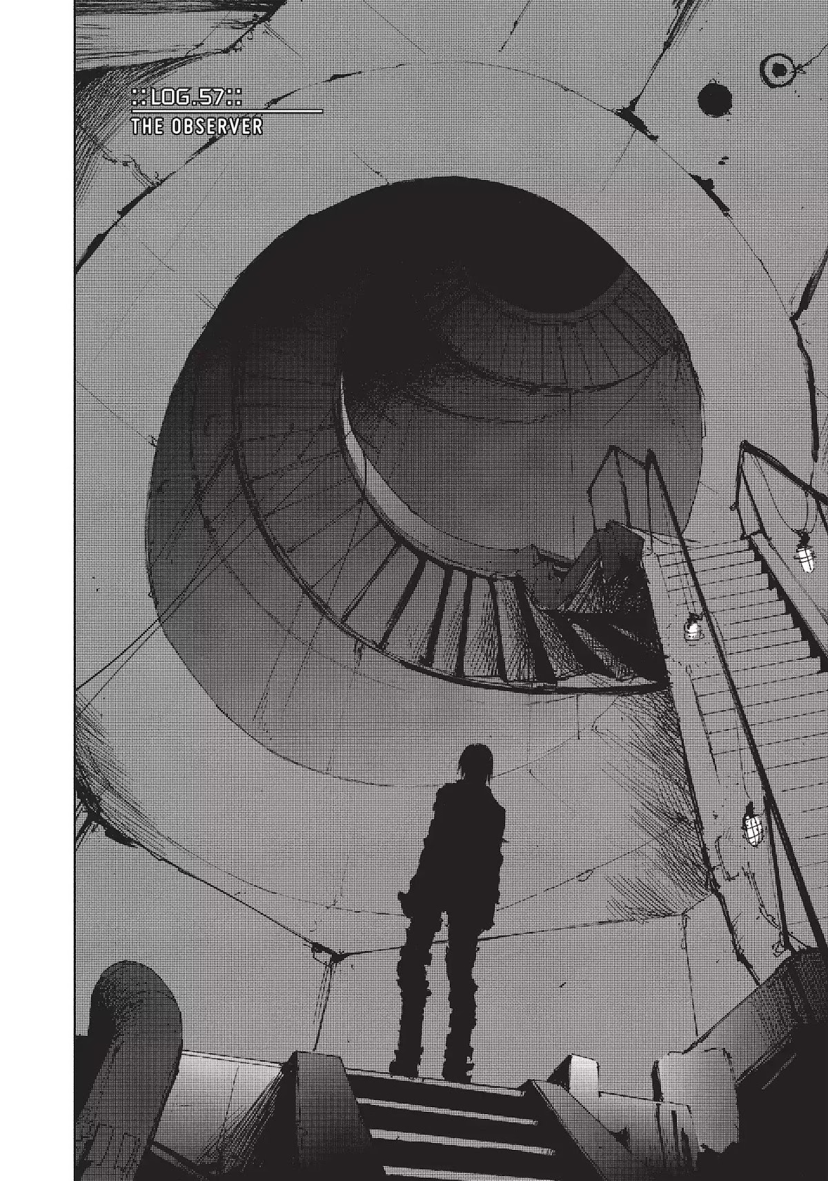 Blame! Chapter 57 page 2 - Chapter 57: Vol.6 LOG.57: The Observer
