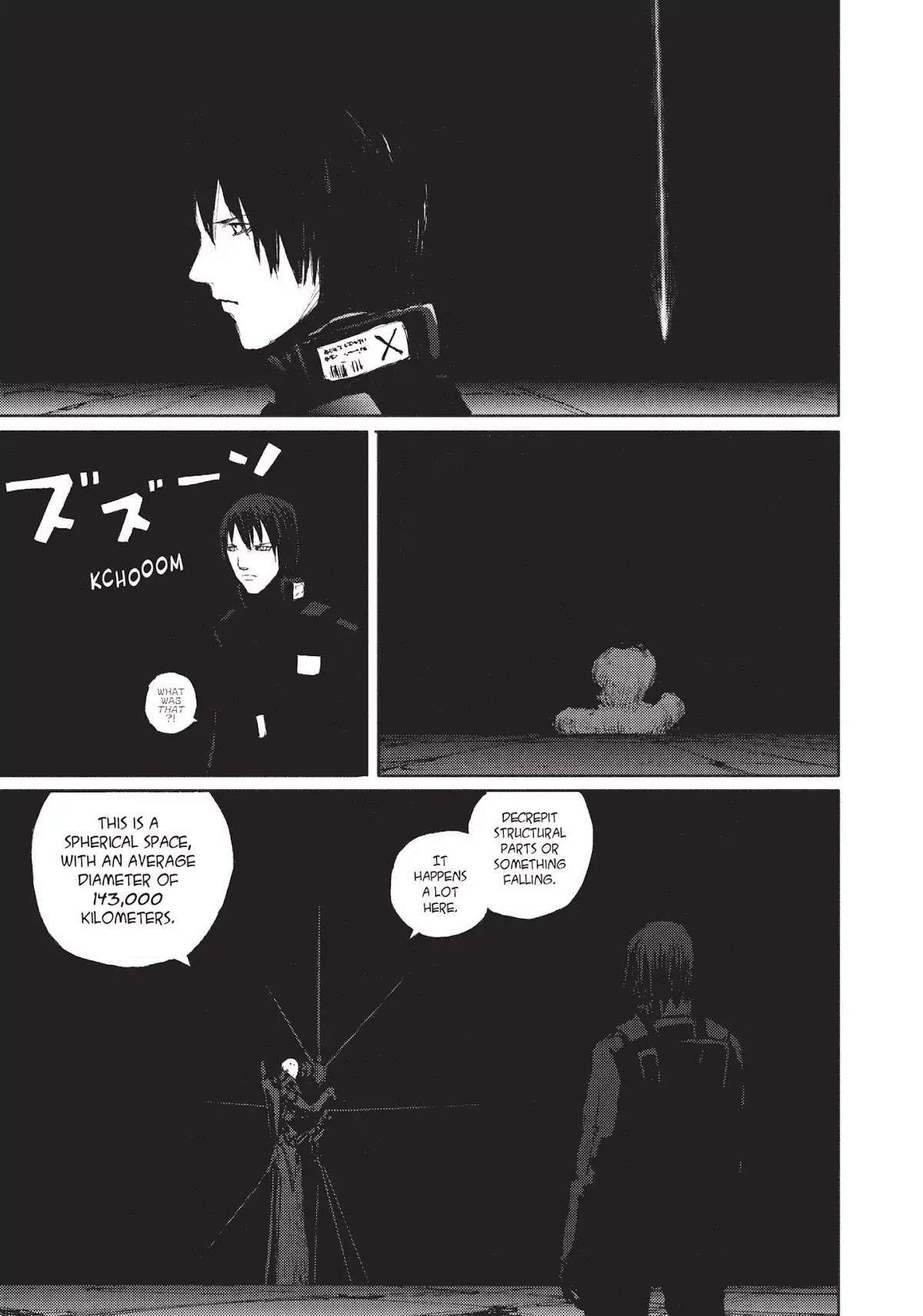 Blame! Chapter 57 page 20 - Chapter 57: Vol.6 LOG.57: The Observer