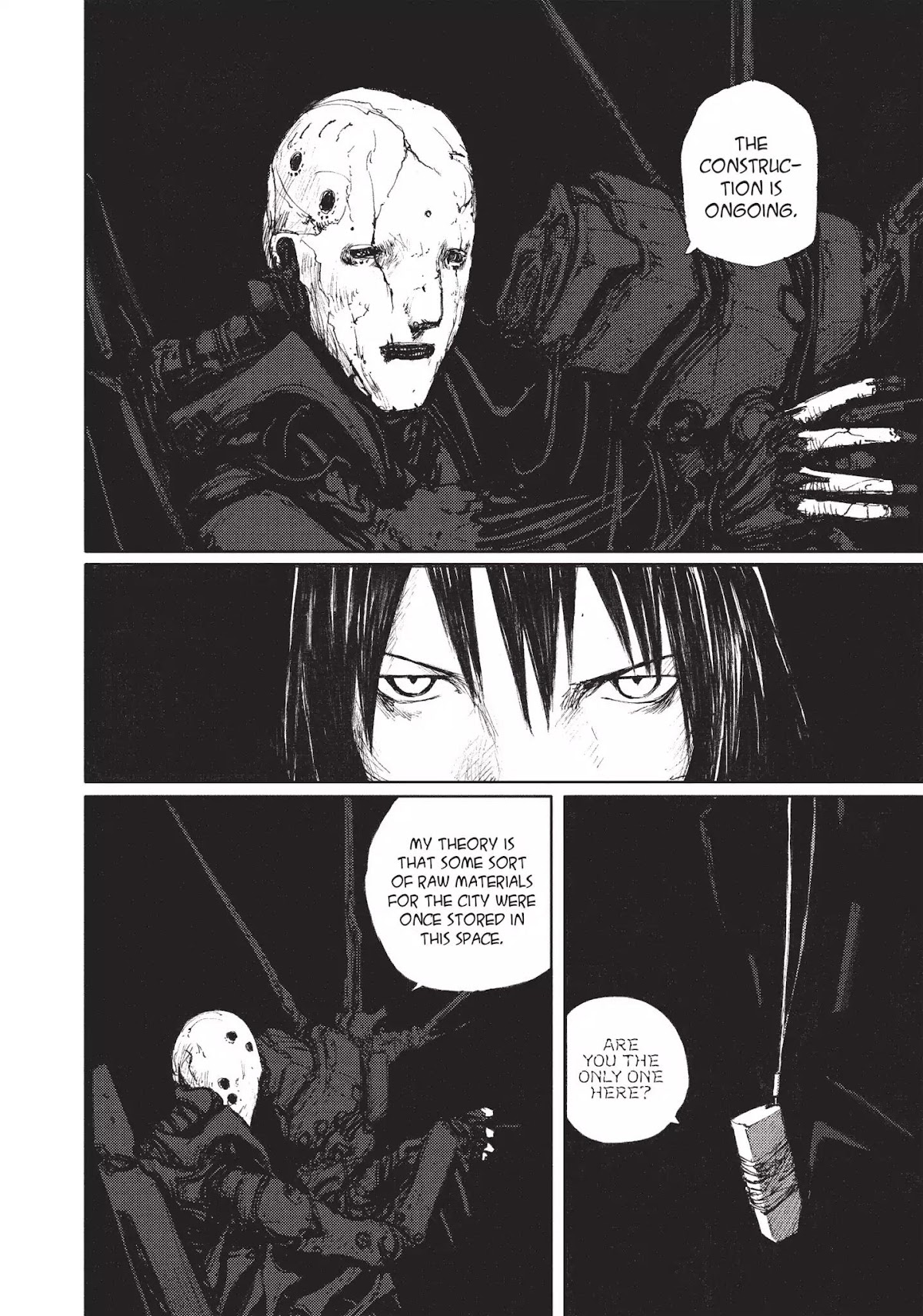 Blame! Chapter 57 page 21 - Chapter 57: Vol.6 LOG.57: The Observer