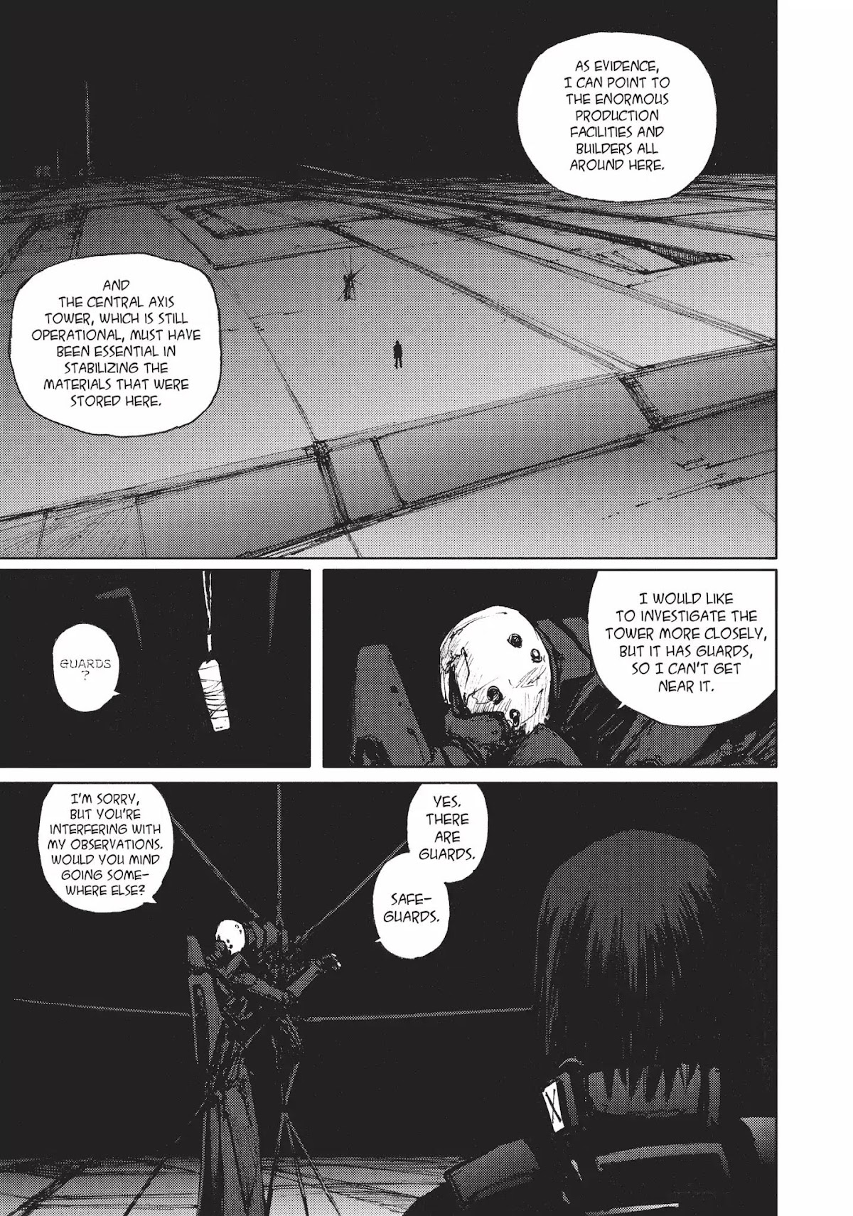 Blame! Chapter 57 page 22 - Chapter 57: Vol.6 LOG.57: The Observer