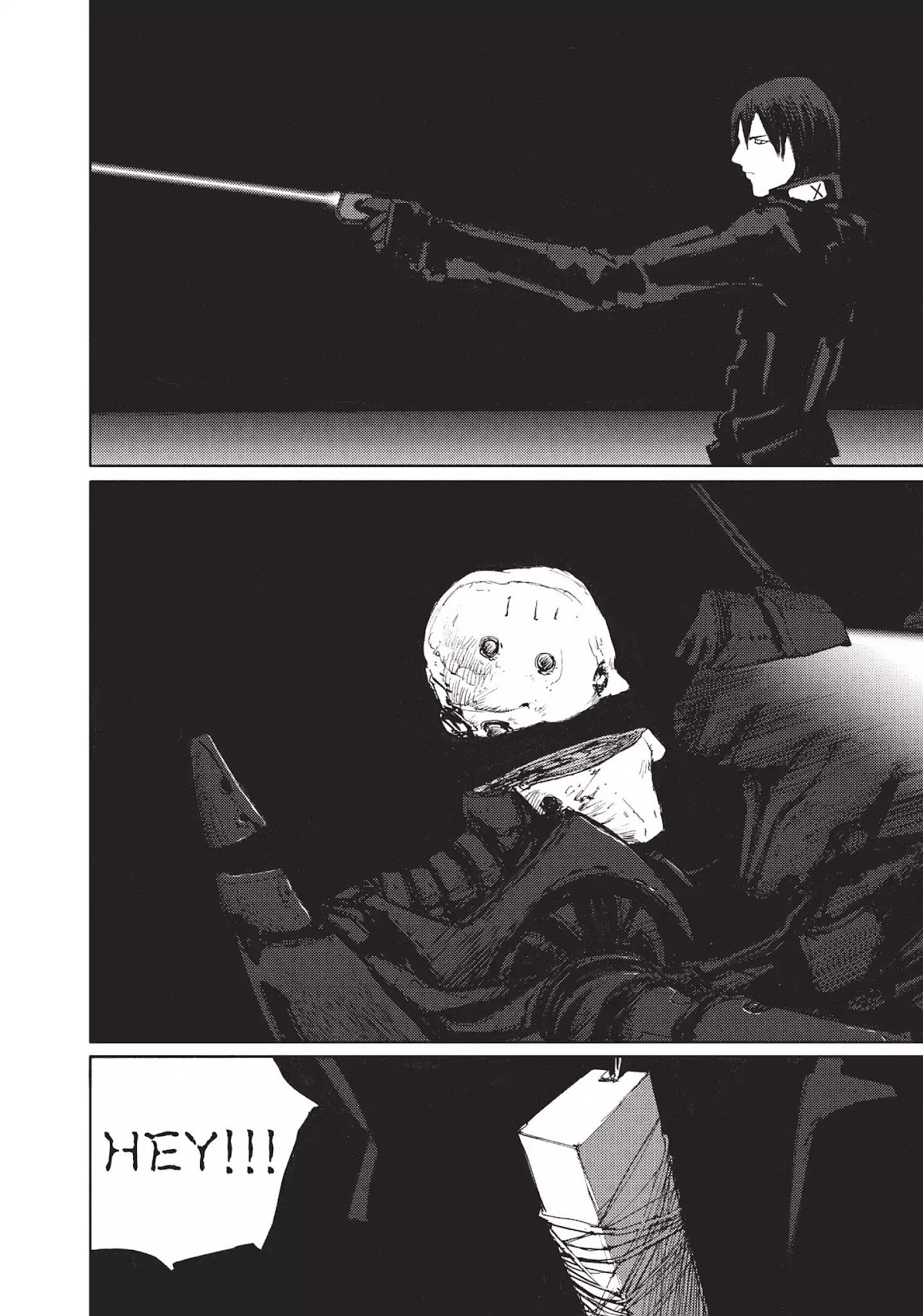 Blame! Chapter 57 page 23 - Chapter 57: Vol.6 LOG.57: The Observer