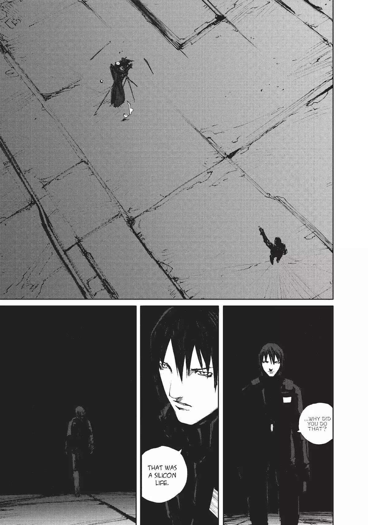 Blame! Chapter 57 page 24 - Chapter 57: Vol.6 LOG.57: The Observer