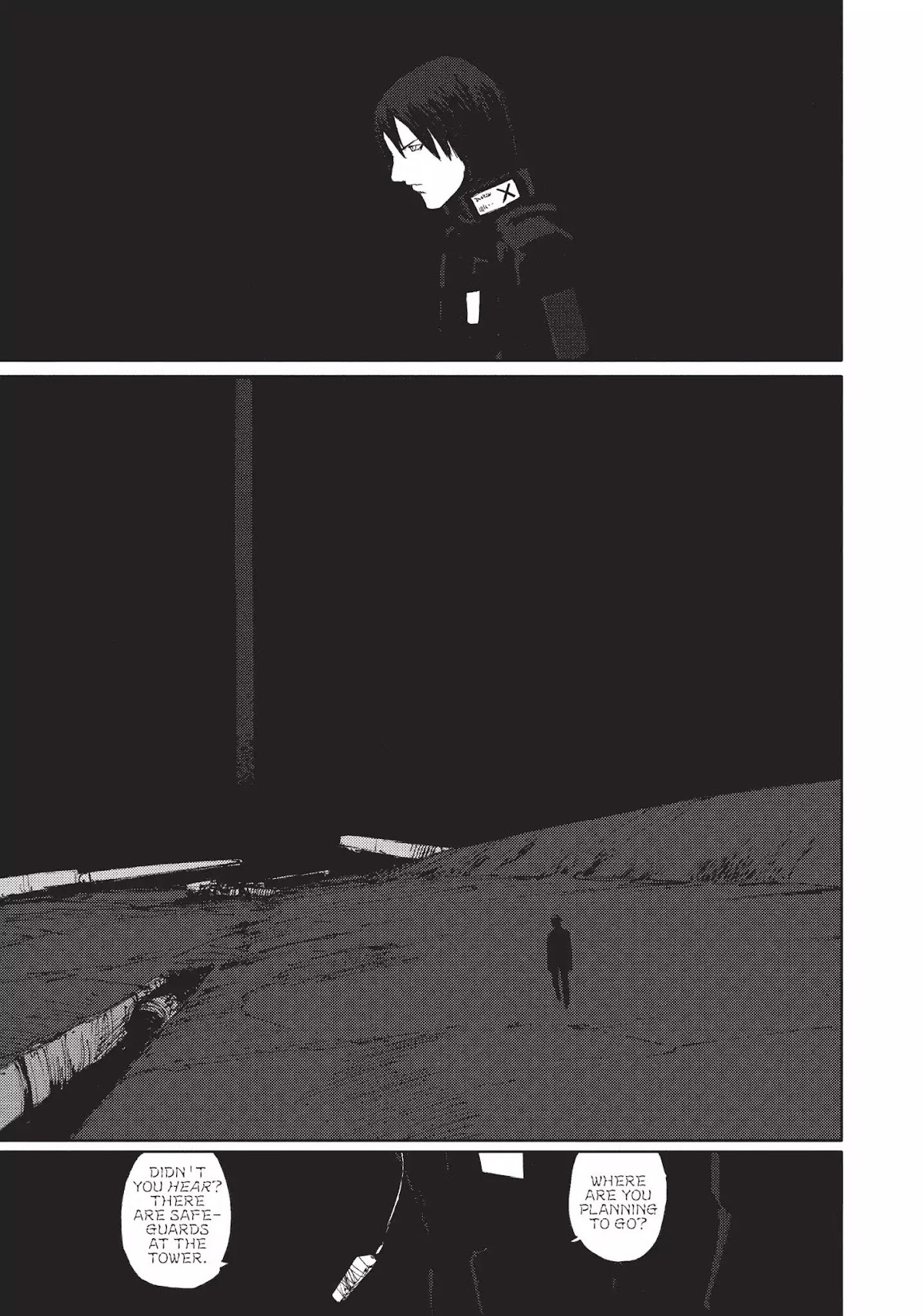 Blame! Chapter 57 page 28 - Chapter 57: Vol.6 LOG.57: The Observer