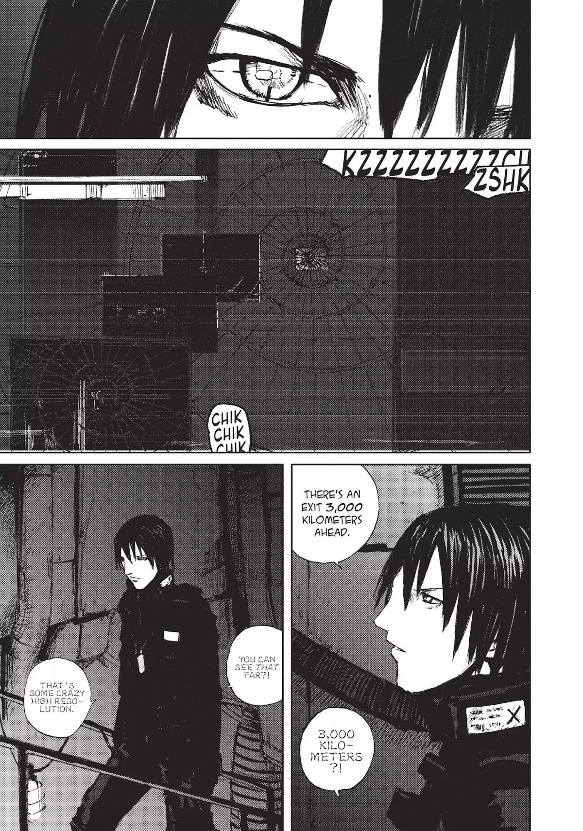 Blame! Chapter 57 page 3 - Chapter 57: Vol.6 LOG.57: The Observer