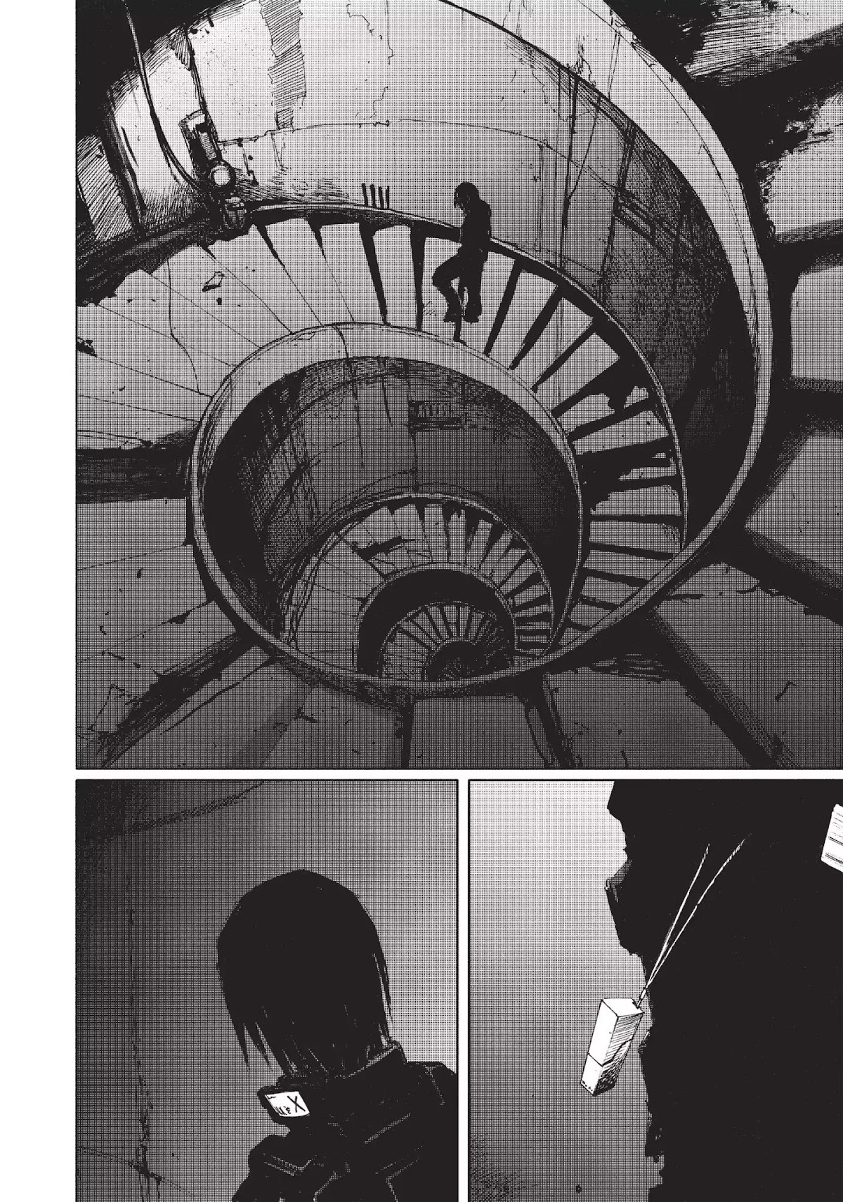 Blame! Chapter 57 page 4 - Chapter 57: Vol.6 LOG.57: The Observer