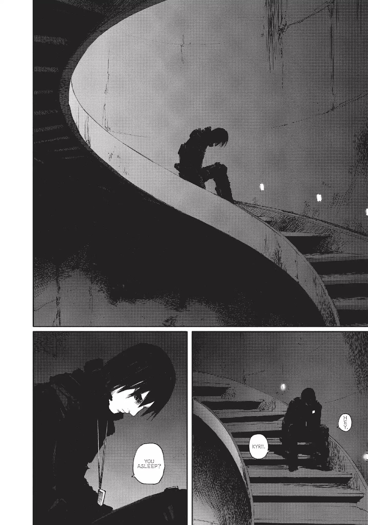 Blame! Chapter 57 page 6 - Chapter 57: Vol.6 LOG.57: The Observer
