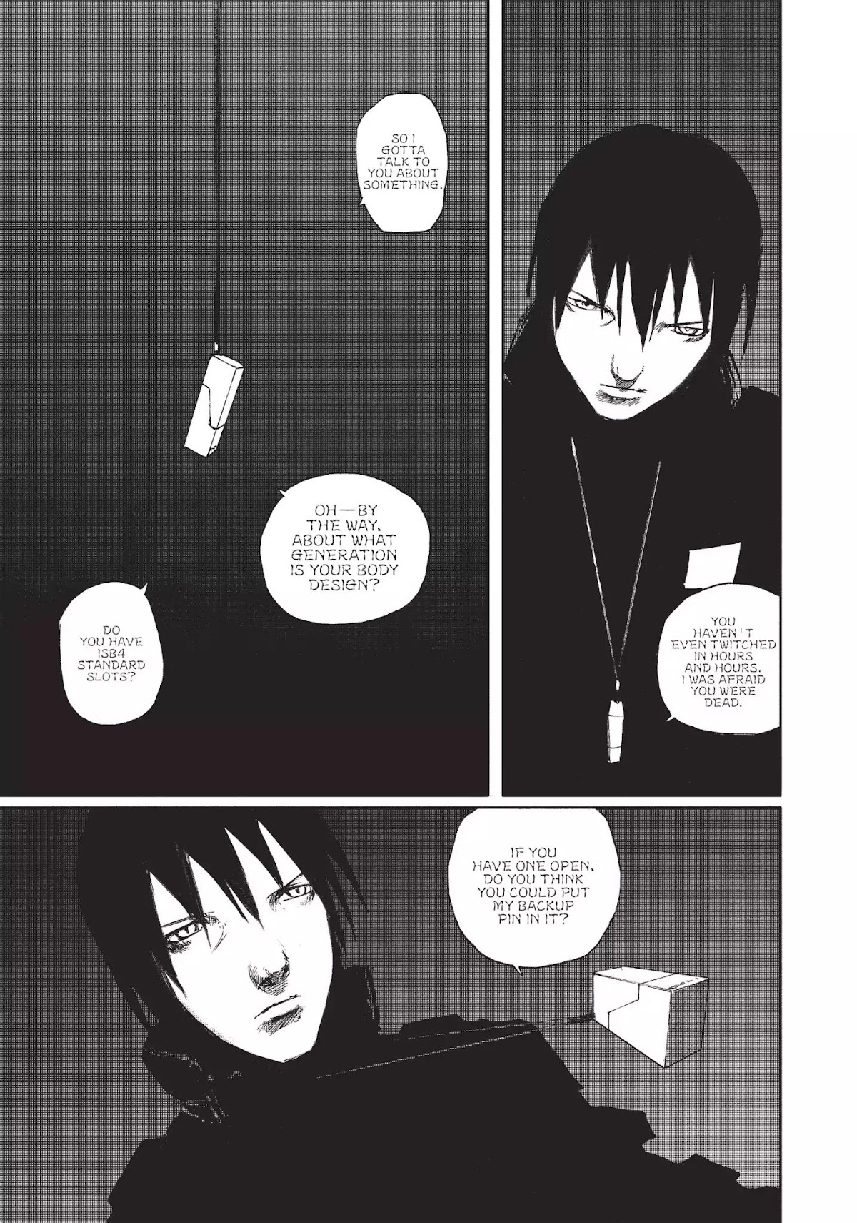 Blame! Chapter 57 page 7 - Chapter 57: Vol.6 LOG.57: The Observer