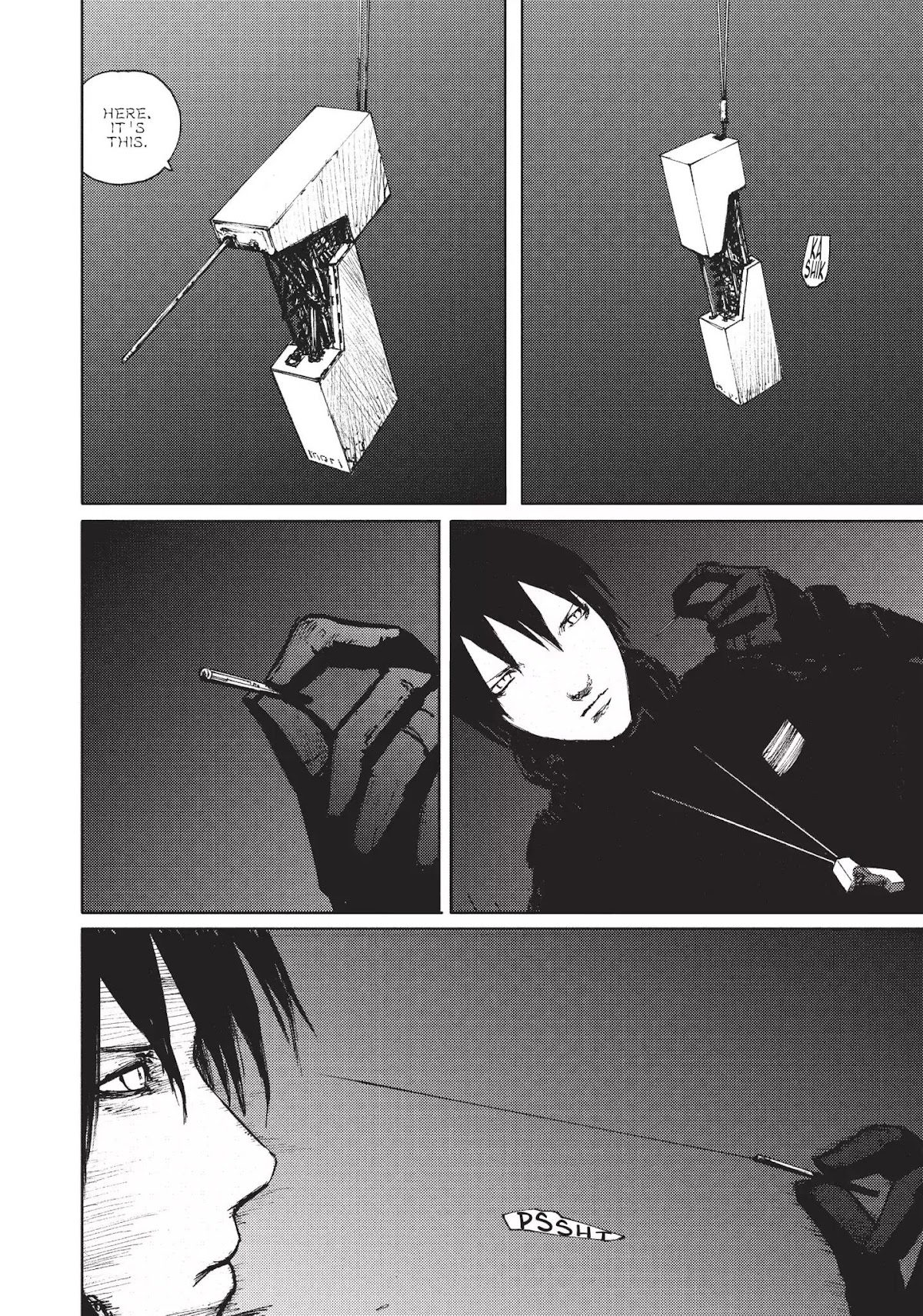 Blame! Chapter 57 page 8 - Chapter 57: Vol.6 LOG.57: The Observer