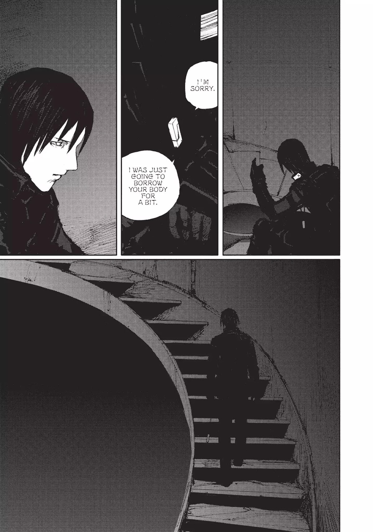 Blame! Chapter 57 page 9 - Chapter 57: Vol.6 LOG.57: The Observer
