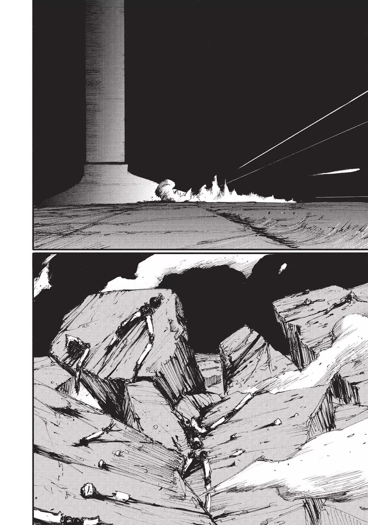 Blame! Chapter 58 page 10 - Chapter 58: Vol.6 LOG.58: Unbroken Wiring
