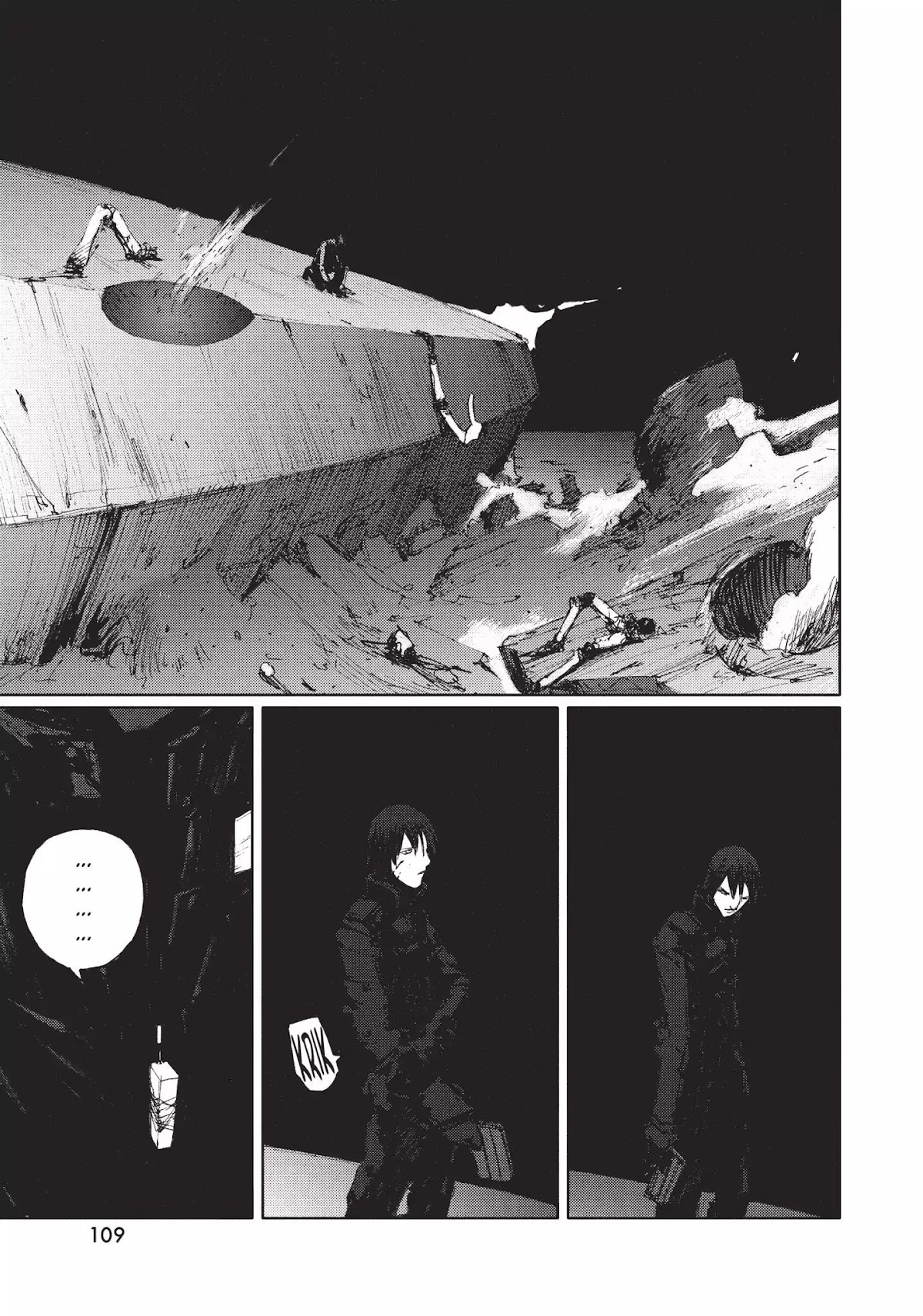 Blame! Chapter 58 page 11 - Chapter 58: Vol.6 LOG.58: Unbroken Wiring