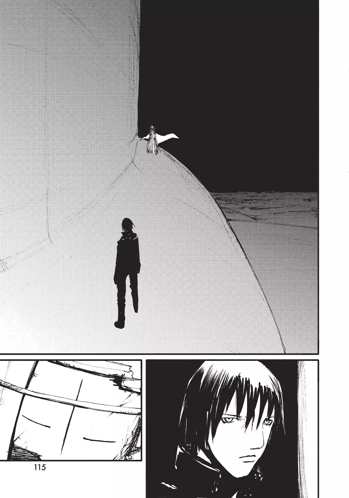 Blame! Chapter 58 page 16 - Chapter 58: Vol.6 LOG.58: Unbroken Wiring