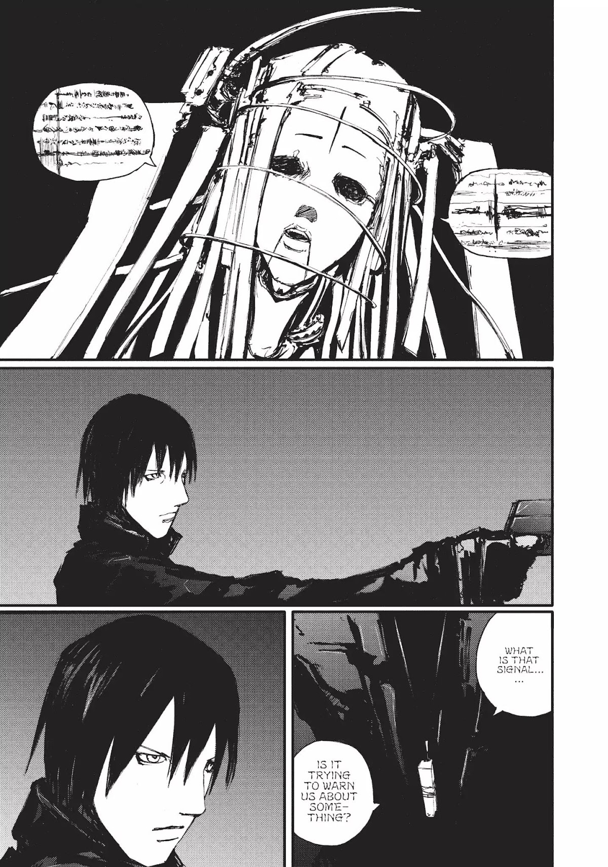 Blame! Chapter 58 page 18 - Chapter 58: Vol.6 LOG.58: Unbroken Wiring