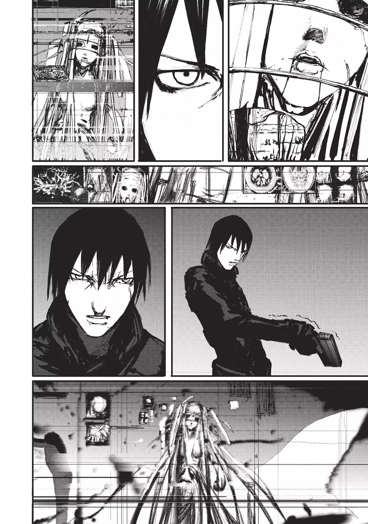 Blame! Chapter 58 page 19 - Chapter 58: Vol.6 LOG.58: Unbroken Wiring