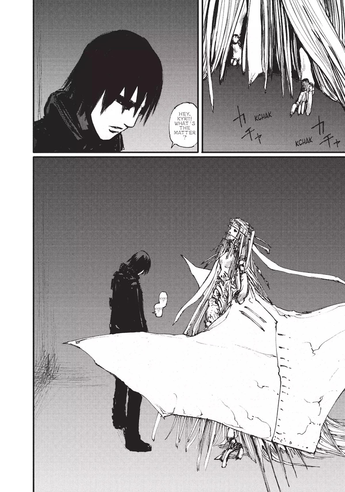 Blame! Chapter 58 page 21 - Chapter 58: Vol.6 LOG.58: Unbroken Wiring